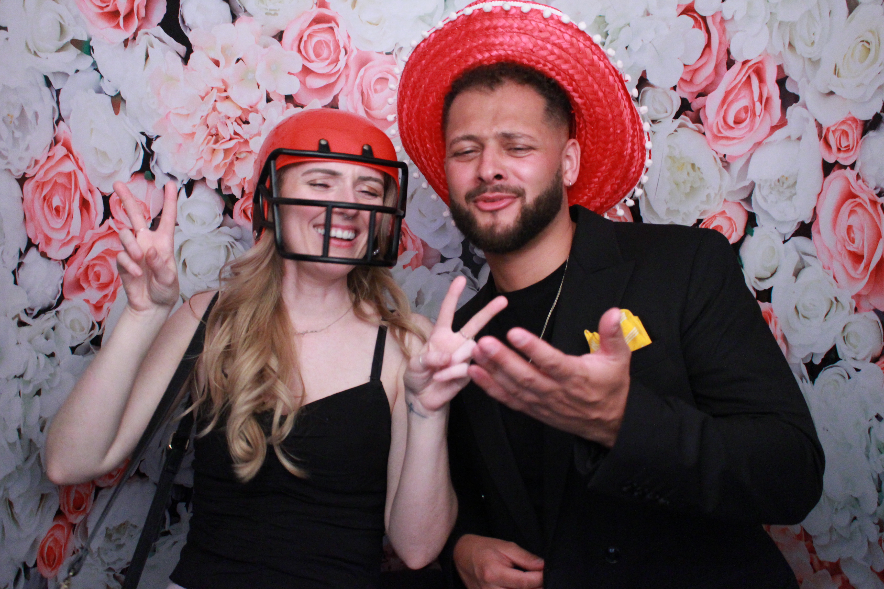 Ashley & Hannah's Wedding  | View more photos from the event at gallery.myphotoboothexperience.co.uk/u/MyPhotoBoothExperienceLtd/Ashley-Hannahs-Wedding