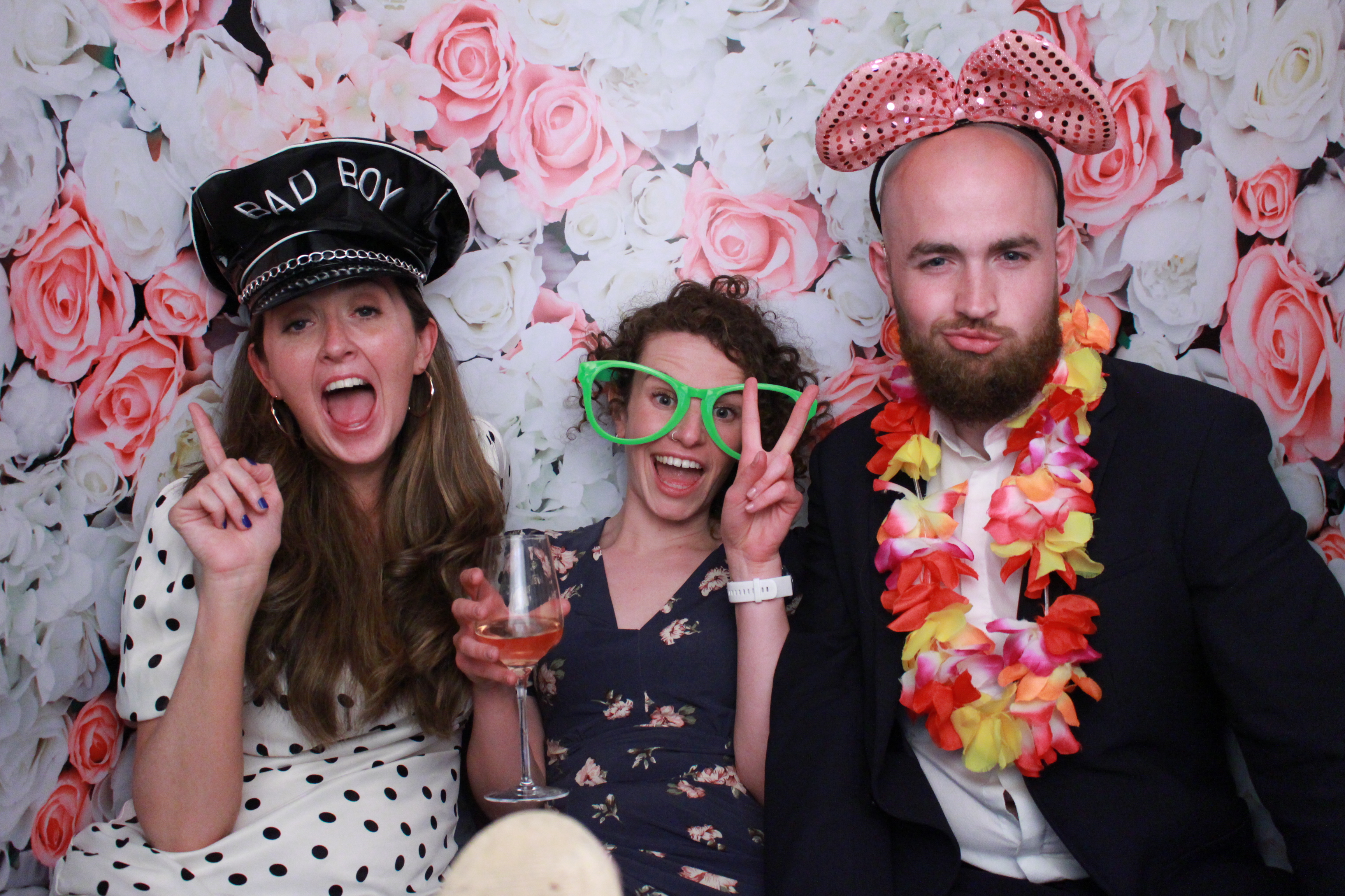 Ashley & Hannah's Wedding  | View more photos from the event at gallery.myphotoboothexperience.co.uk/u/MyPhotoBoothExperienceLtd/Ashley-Hannahs-Wedding