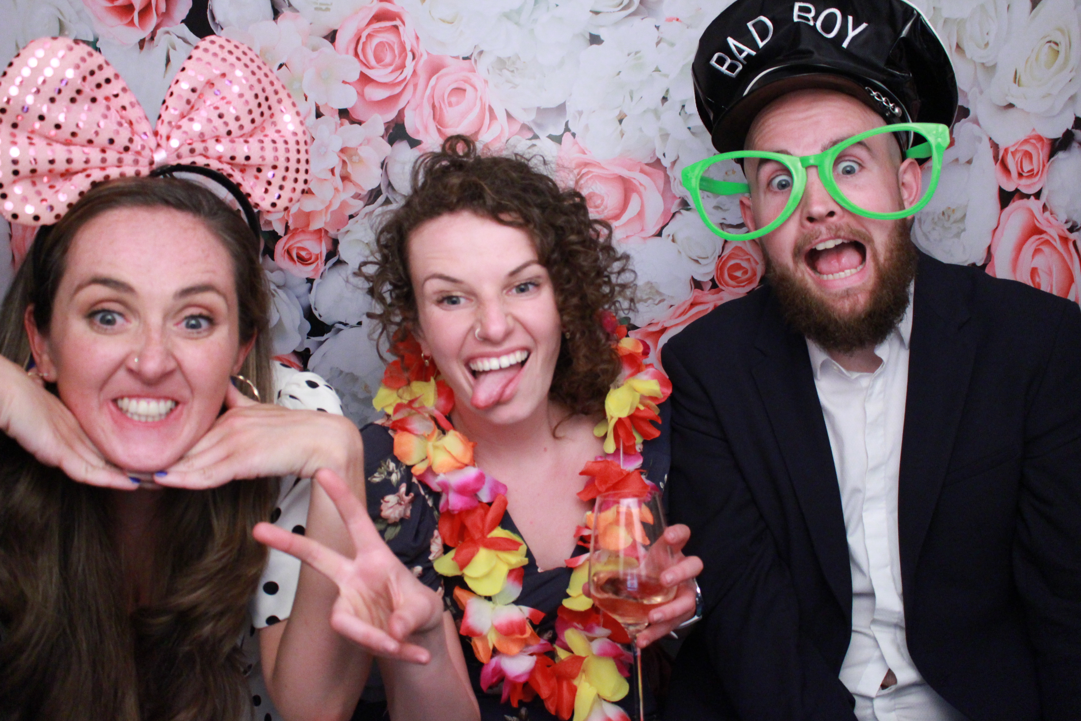 Ashley & Hannah's Wedding  | View more photos from the event at gallery.myphotoboothexperience.co.uk/u/MyPhotoBoothExperienceLtd/Ashley-Hannahs-Wedding