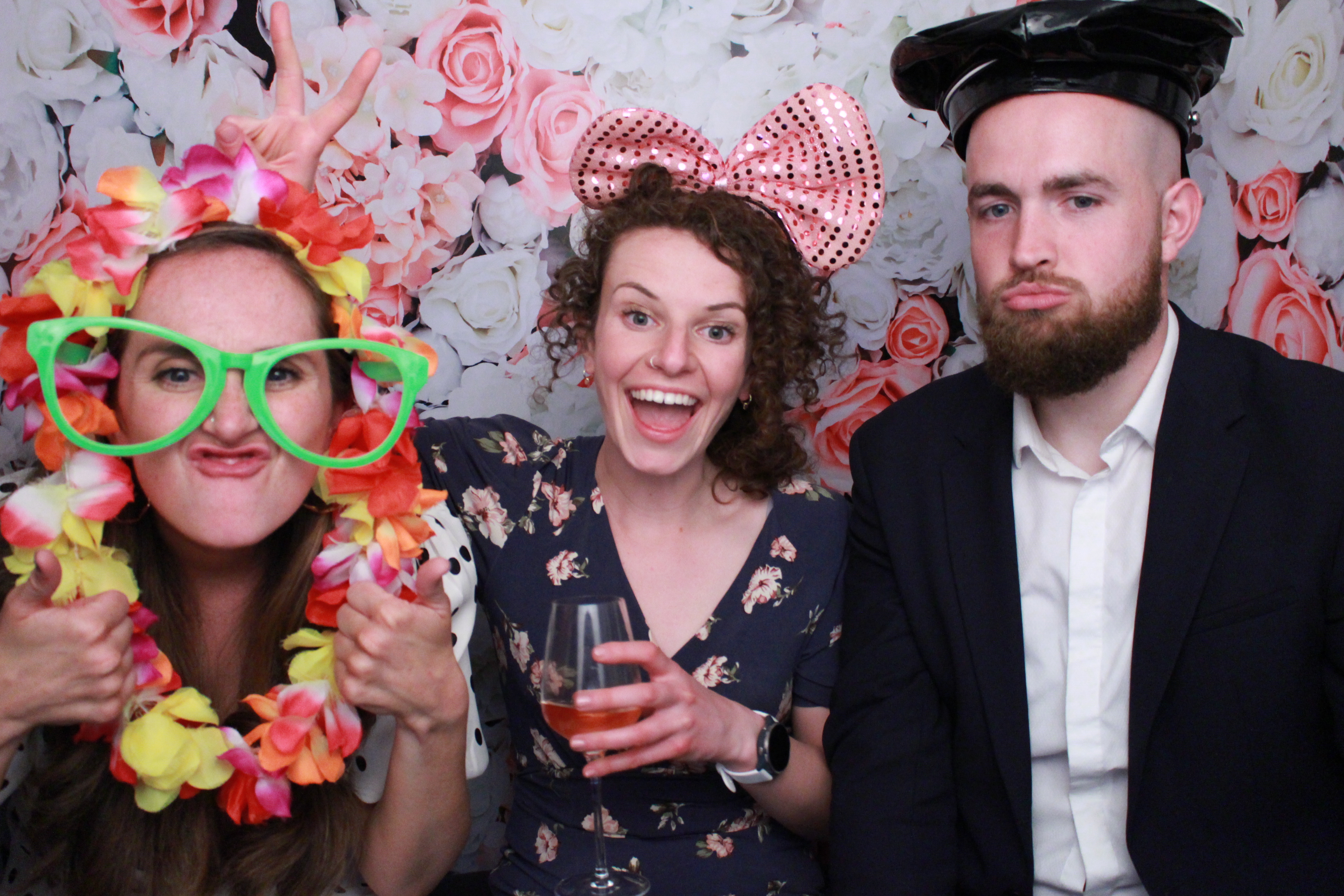 Ashley & Hannah's Wedding  | View more photos from the event at gallery.myphotoboothexperience.co.uk/u/MyPhotoBoothExperienceLtd/Ashley-Hannahs-Wedding