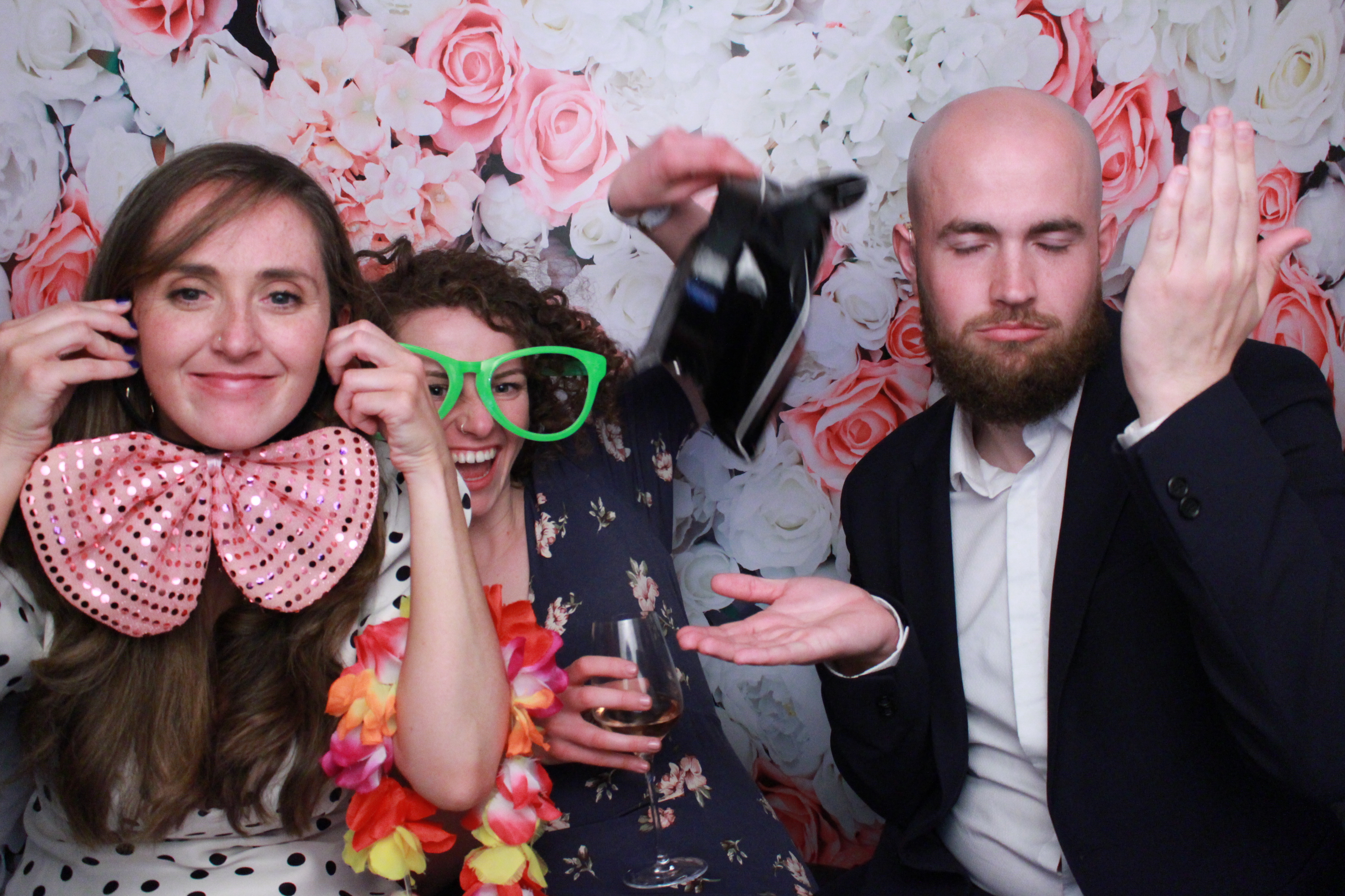 Ashley & Hannah's Wedding  | View more photos from the event at gallery.myphotoboothexperience.co.uk/u/MyPhotoBoothExperienceLtd/Ashley-Hannahs-Wedding