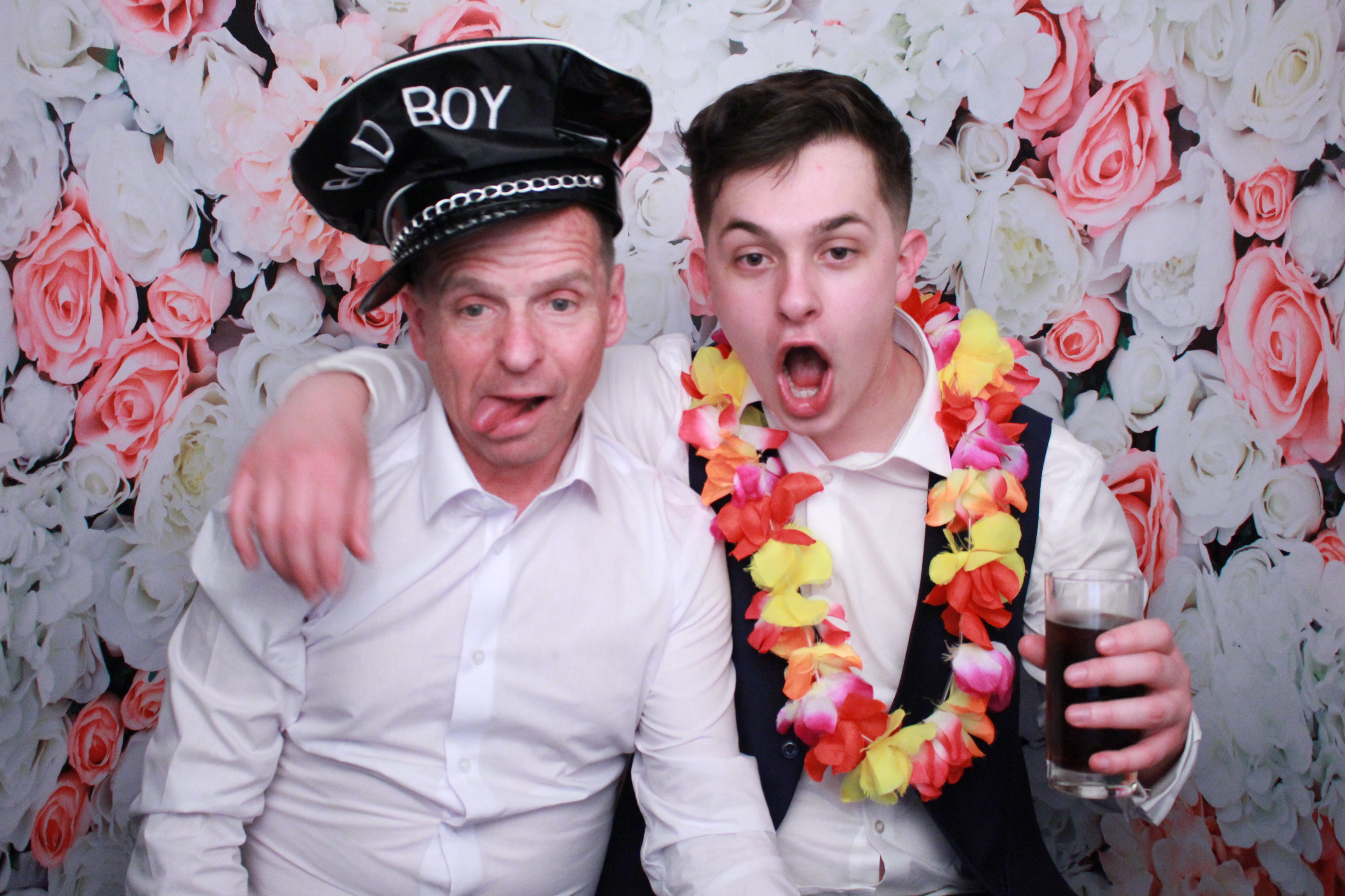 Ashley & Hannah's Wedding  | View more photos from the event at gallery.myphotoboothexperience.co.uk/u/MyPhotoBoothExperienceLtd/Ashley-Hannahs-Wedding