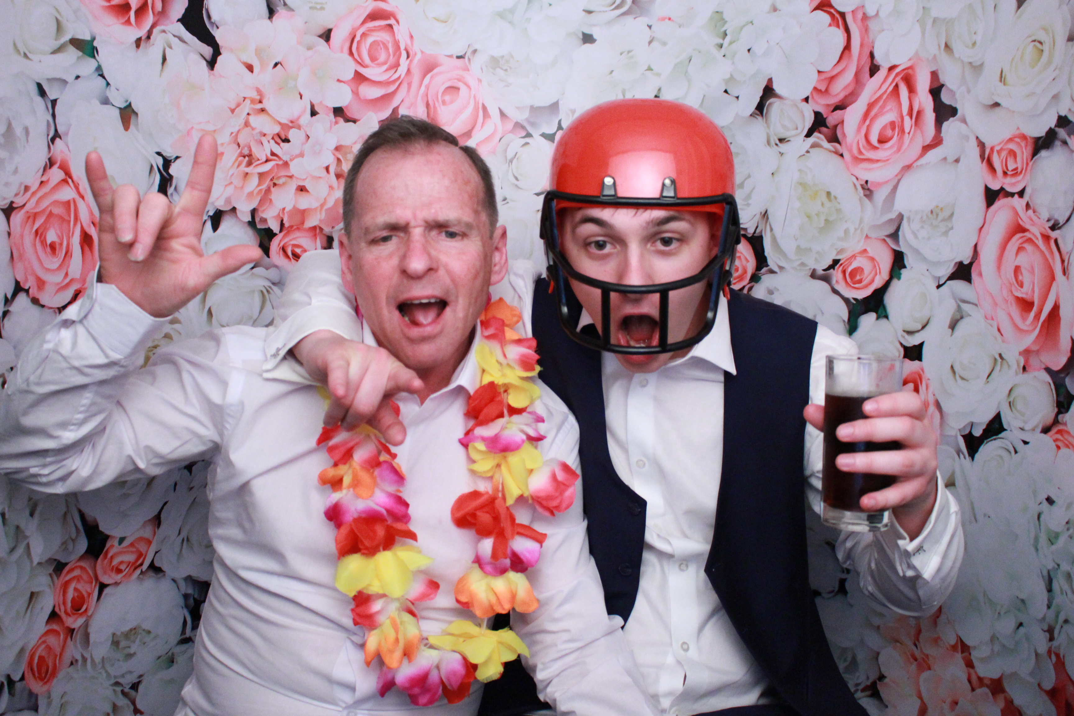 Ashley & Hannah's Wedding  | View more photos from the event at gallery.myphotoboothexperience.co.uk/u/MyPhotoBoothExperienceLtd/Ashley-Hannahs-Wedding