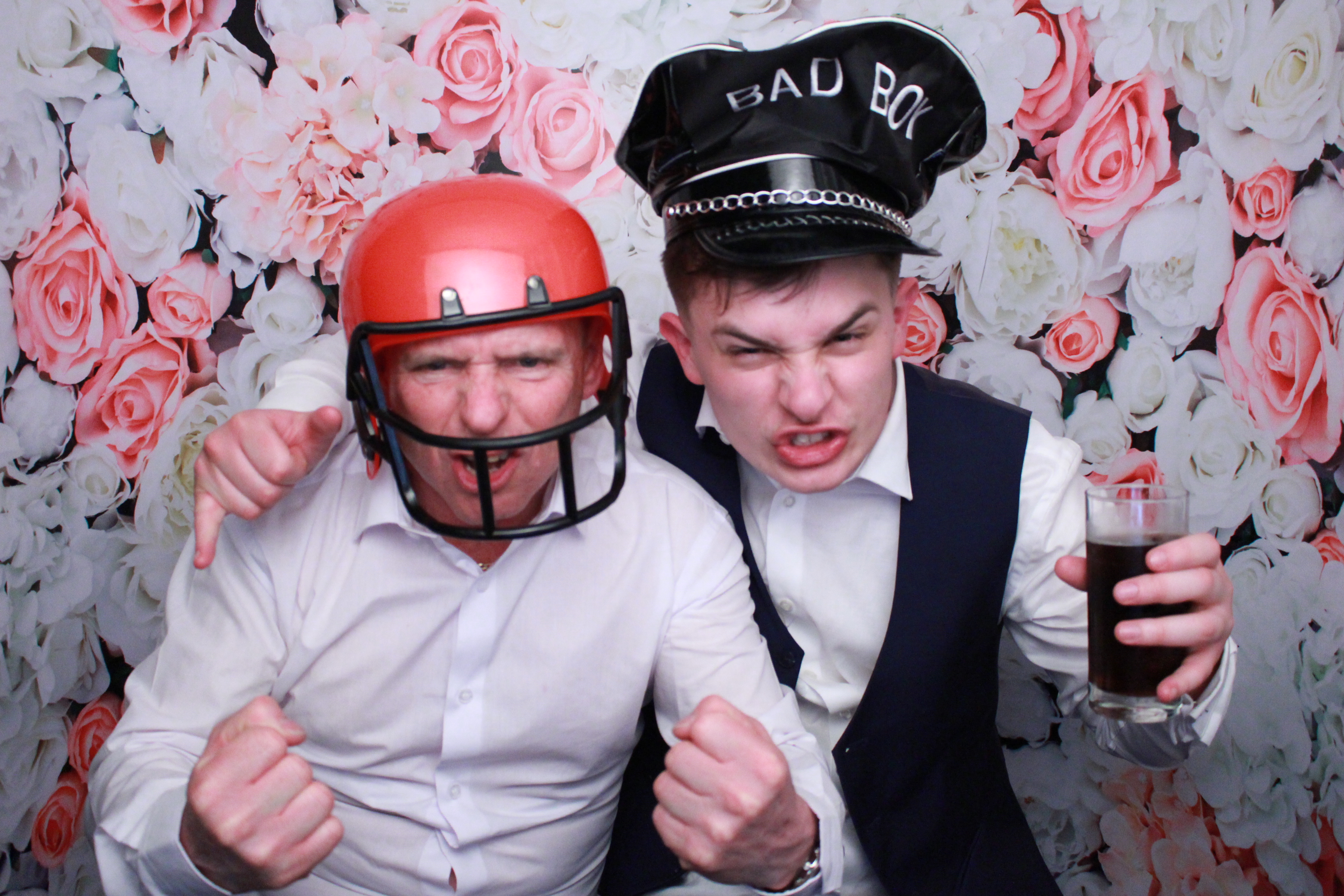 Ashley & Hannah's Wedding  | View more photos from the event at gallery.myphotoboothexperience.co.uk/u/MyPhotoBoothExperienceLtd/Ashley-Hannahs-Wedding