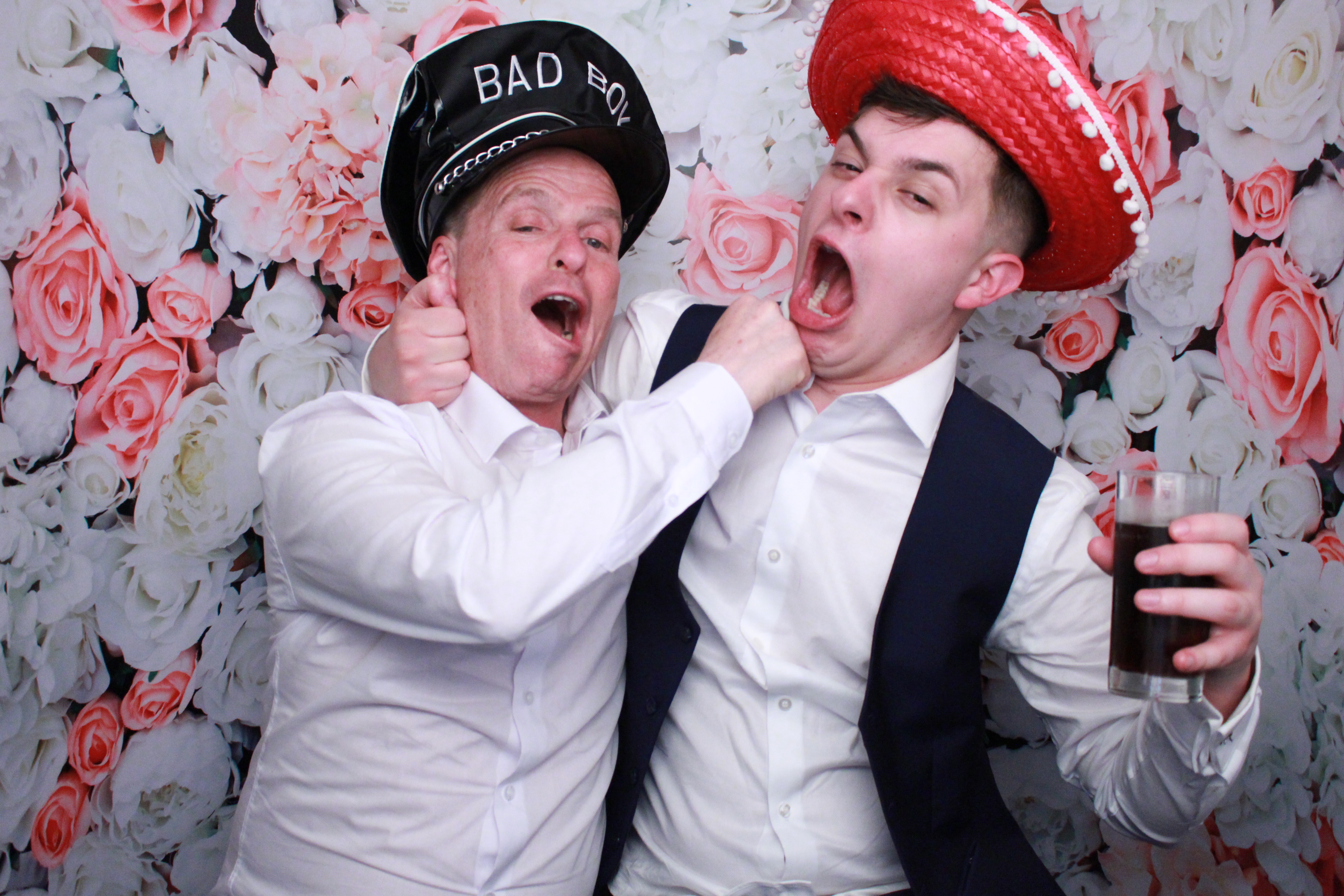 Ashley & Hannah's Wedding  | View more photos from the event at gallery.myphotoboothexperience.co.uk/u/MyPhotoBoothExperienceLtd/Ashley-Hannahs-Wedding