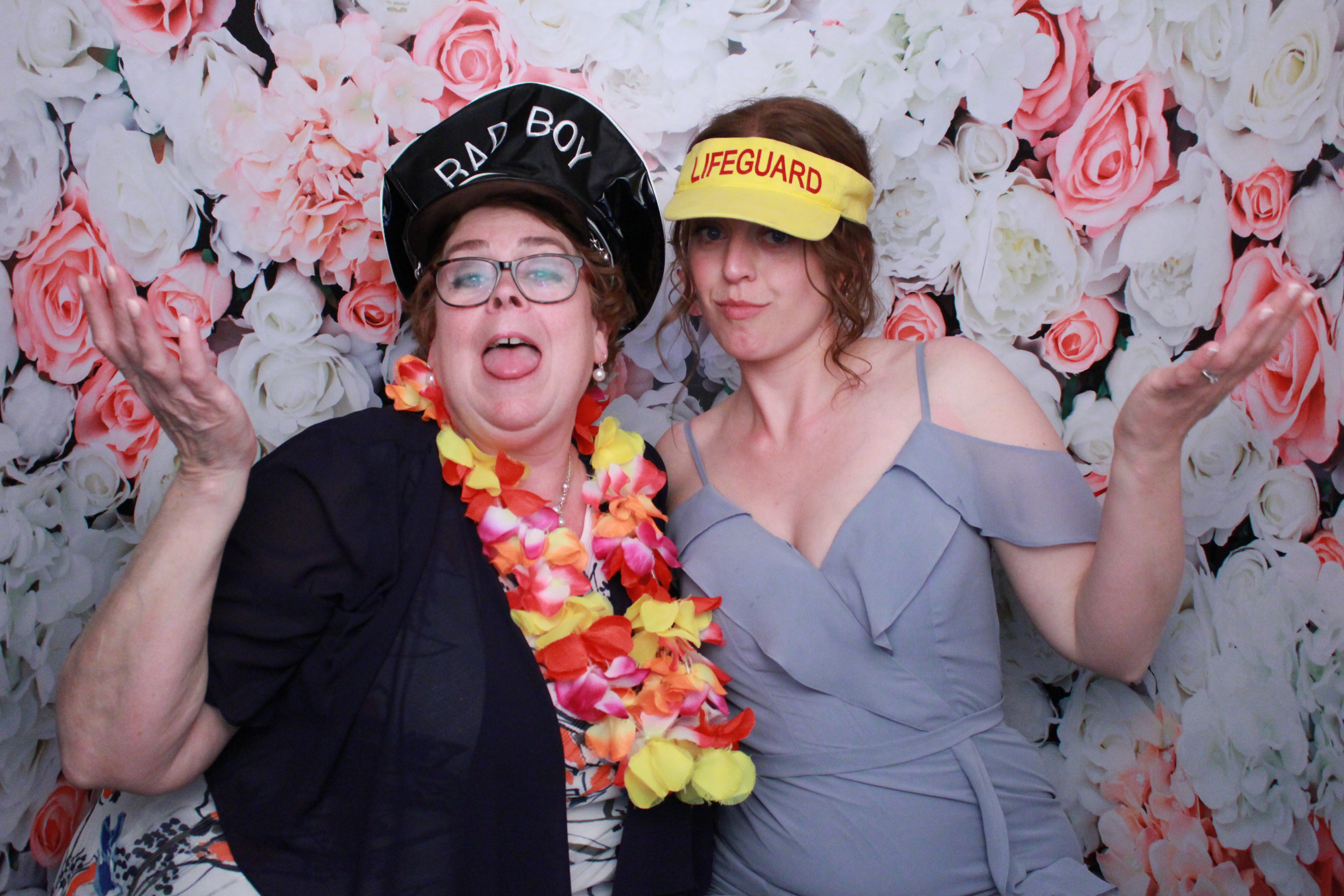 Ashley & Hannah's Wedding  | View more photos from the event at gallery.myphotoboothexperience.co.uk/u/MyPhotoBoothExperienceLtd/Ashley-Hannahs-Wedding