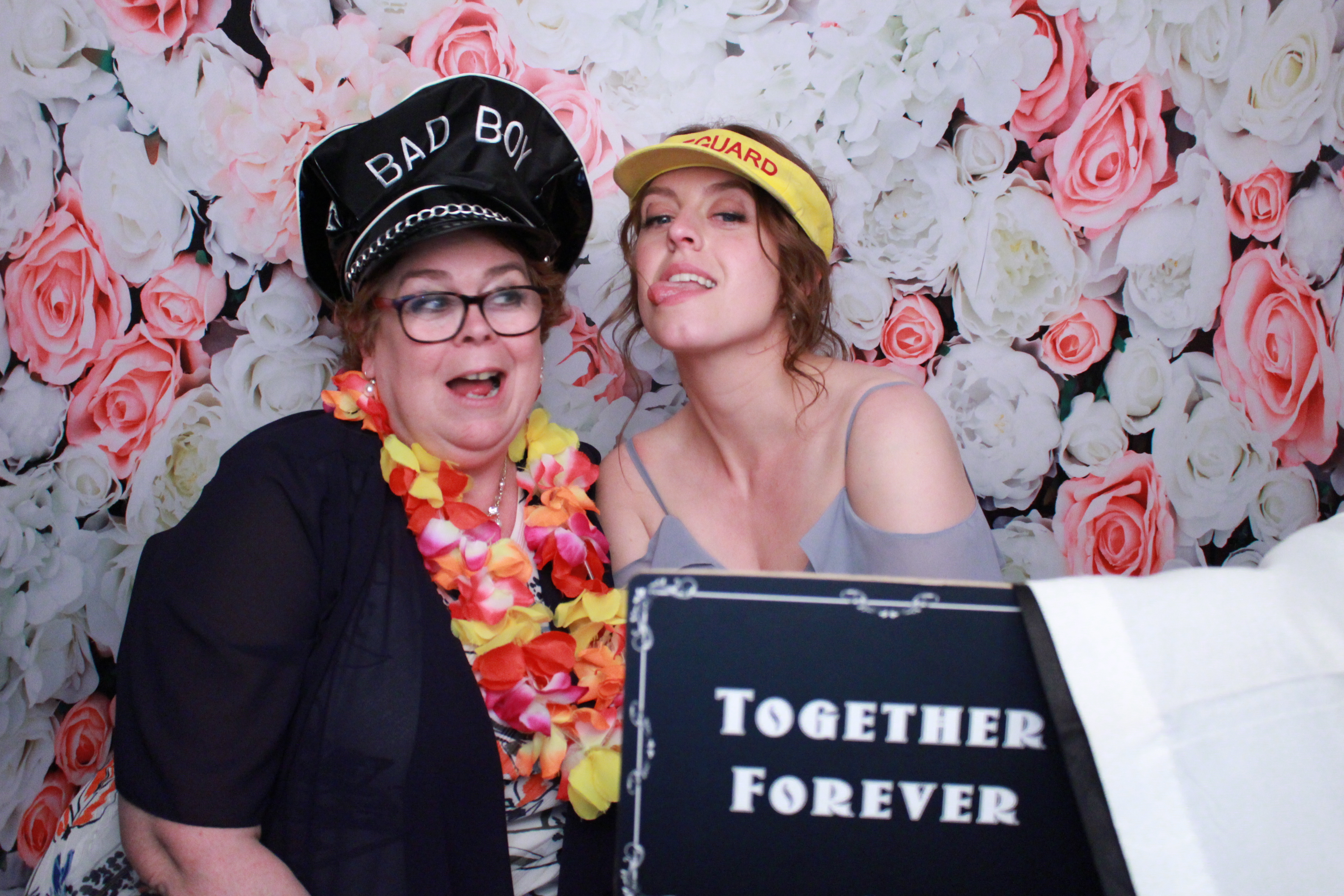 Ashley & Hannah's Wedding  | View more photos from the event at gallery.myphotoboothexperience.co.uk/u/MyPhotoBoothExperienceLtd/Ashley-Hannahs-Wedding