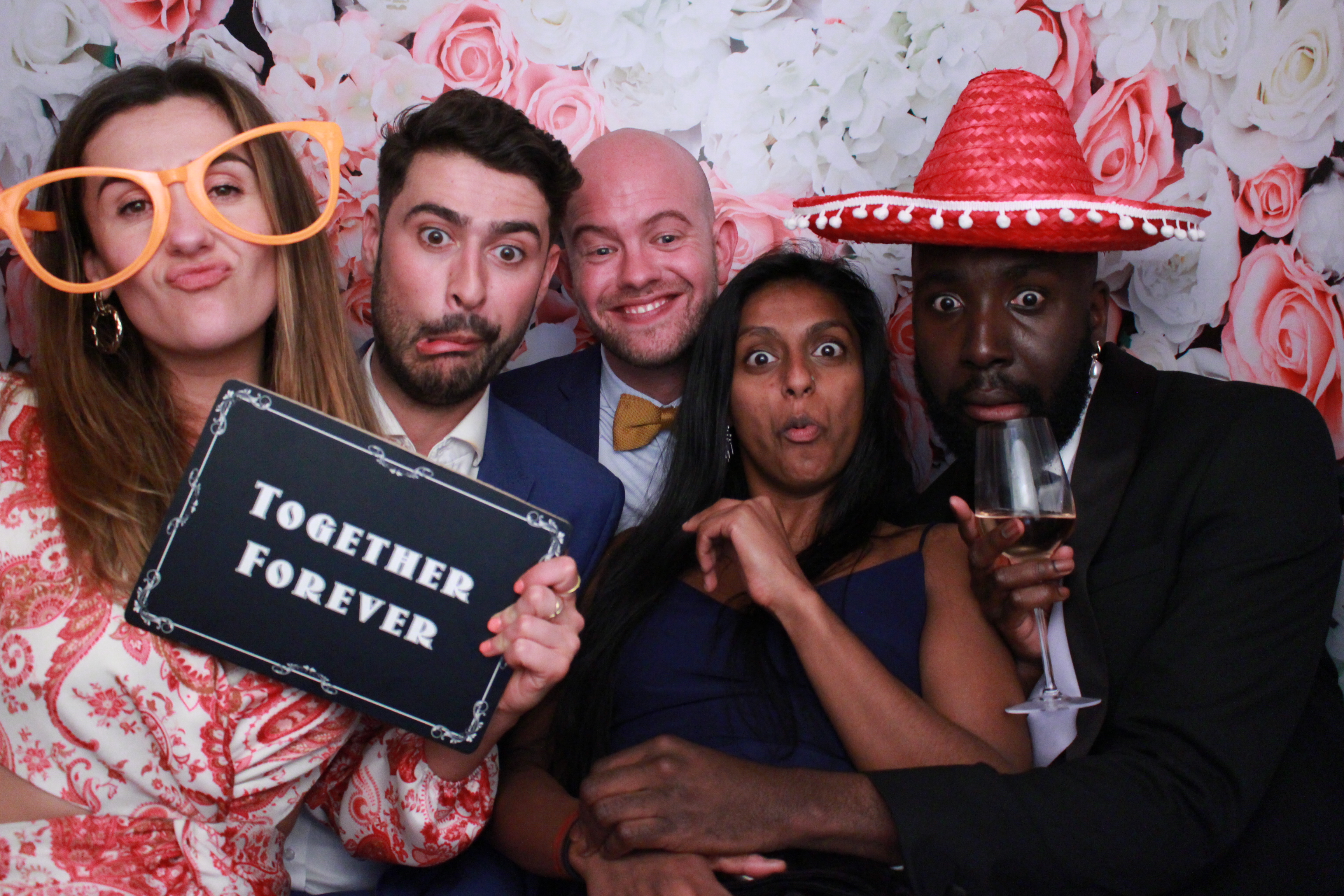 Ashley & Hannah's Wedding  | View more photos from the event at gallery.myphotoboothexperience.co.uk/u/MyPhotoBoothExperienceLtd/Ashley-Hannahs-Wedding