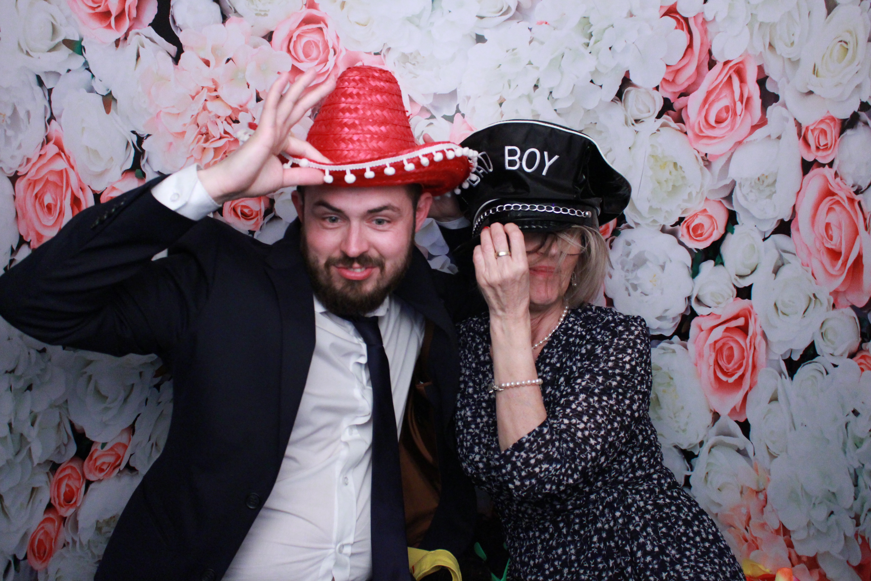 Ashley & Hannah's Wedding  | View more photos from the event at gallery.myphotoboothexperience.co.uk/u/MyPhotoBoothExperienceLtd/Ashley-Hannahs-Wedding