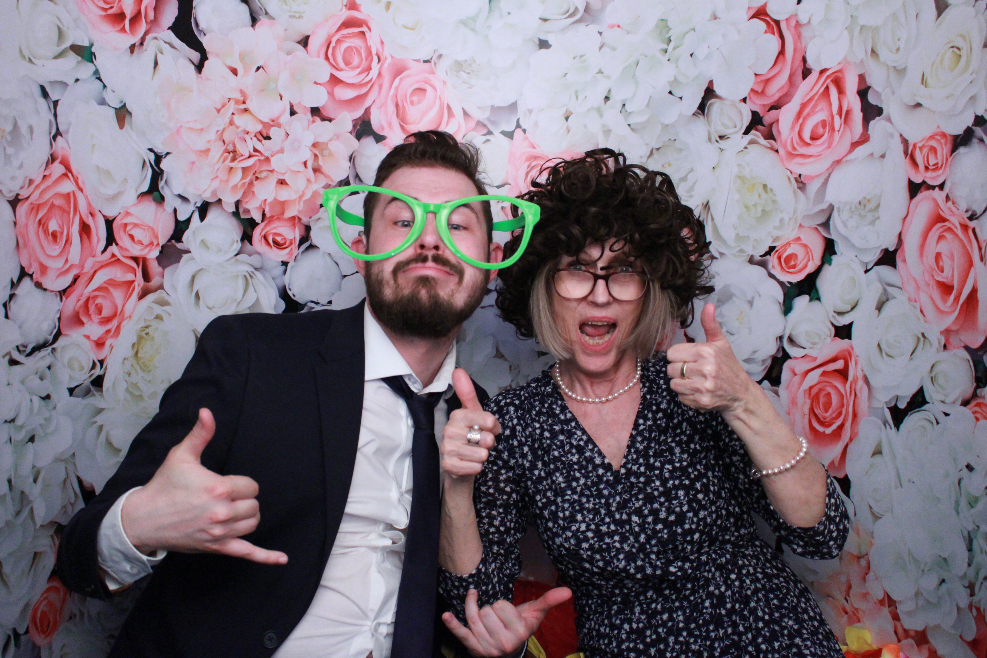 Ashley & Hannah's Wedding  | View more photos from the event at gallery.myphotoboothexperience.co.uk/u/MyPhotoBoothExperienceLtd/Ashley-Hannahs-Wedding
