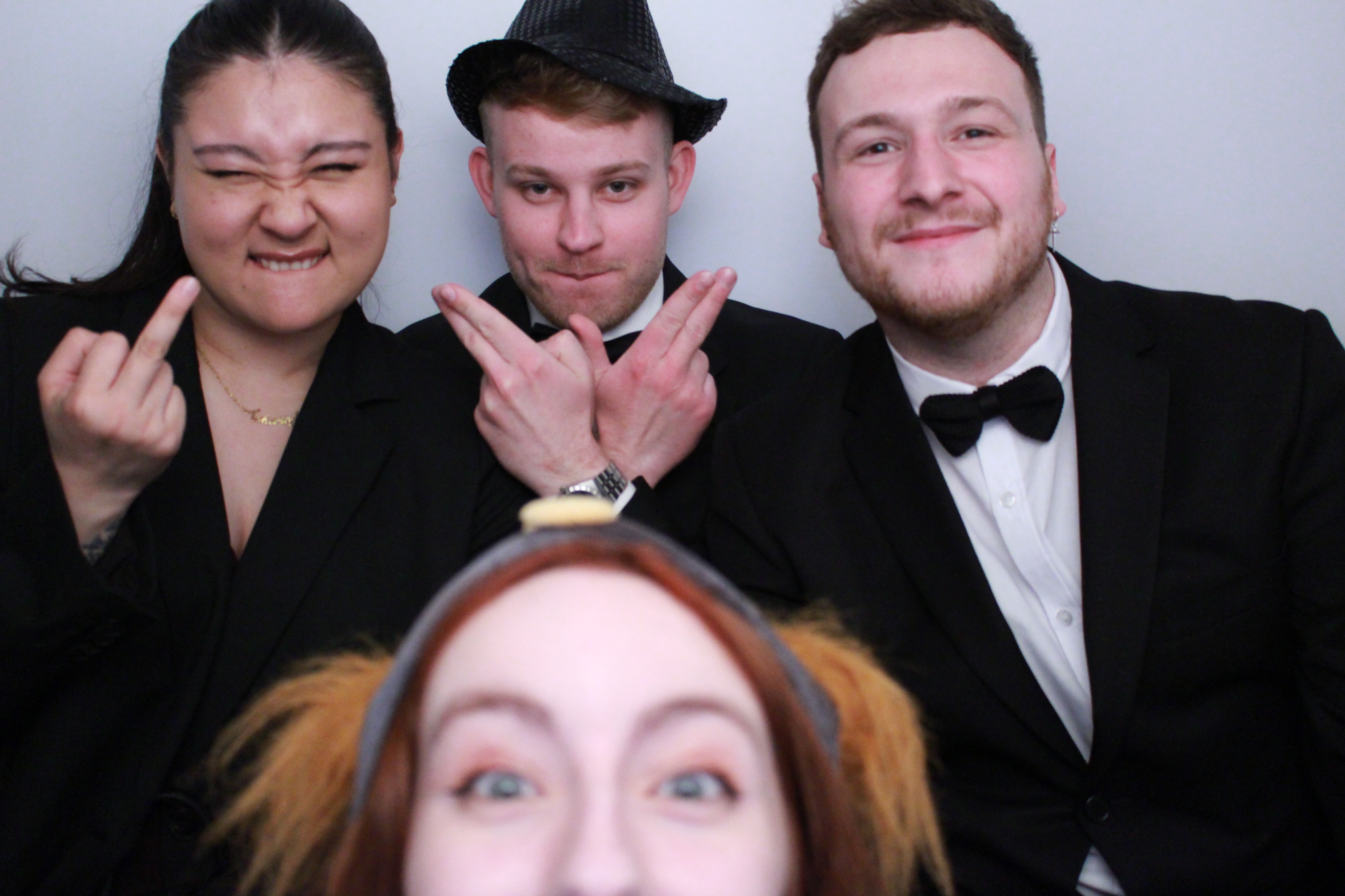 Barrington James Platinum Party 2022 | View more photos from the event at gallery.myphotoboothexperience.co.uk/u/MyPhotoBoothExperienceLtd/Barrington-James-Platinum-Party-2022
