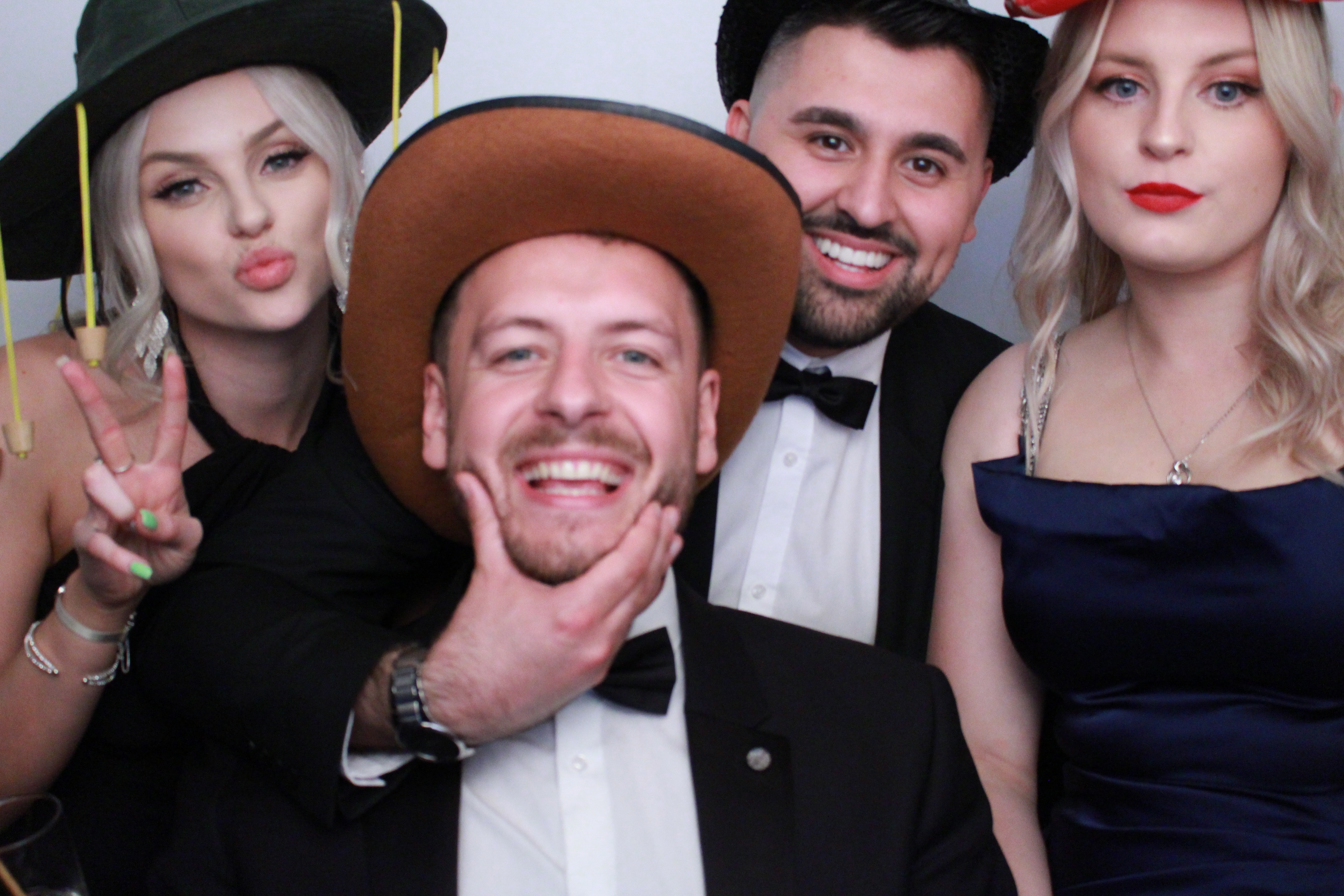 Barrington James Platinum Party 2022 | View more photos from the event at gallery.myphotoboothexperience.co.uk/u/MyPhotoBoothExperienceLtd/Barrington-James-Platinum-Party-2022
