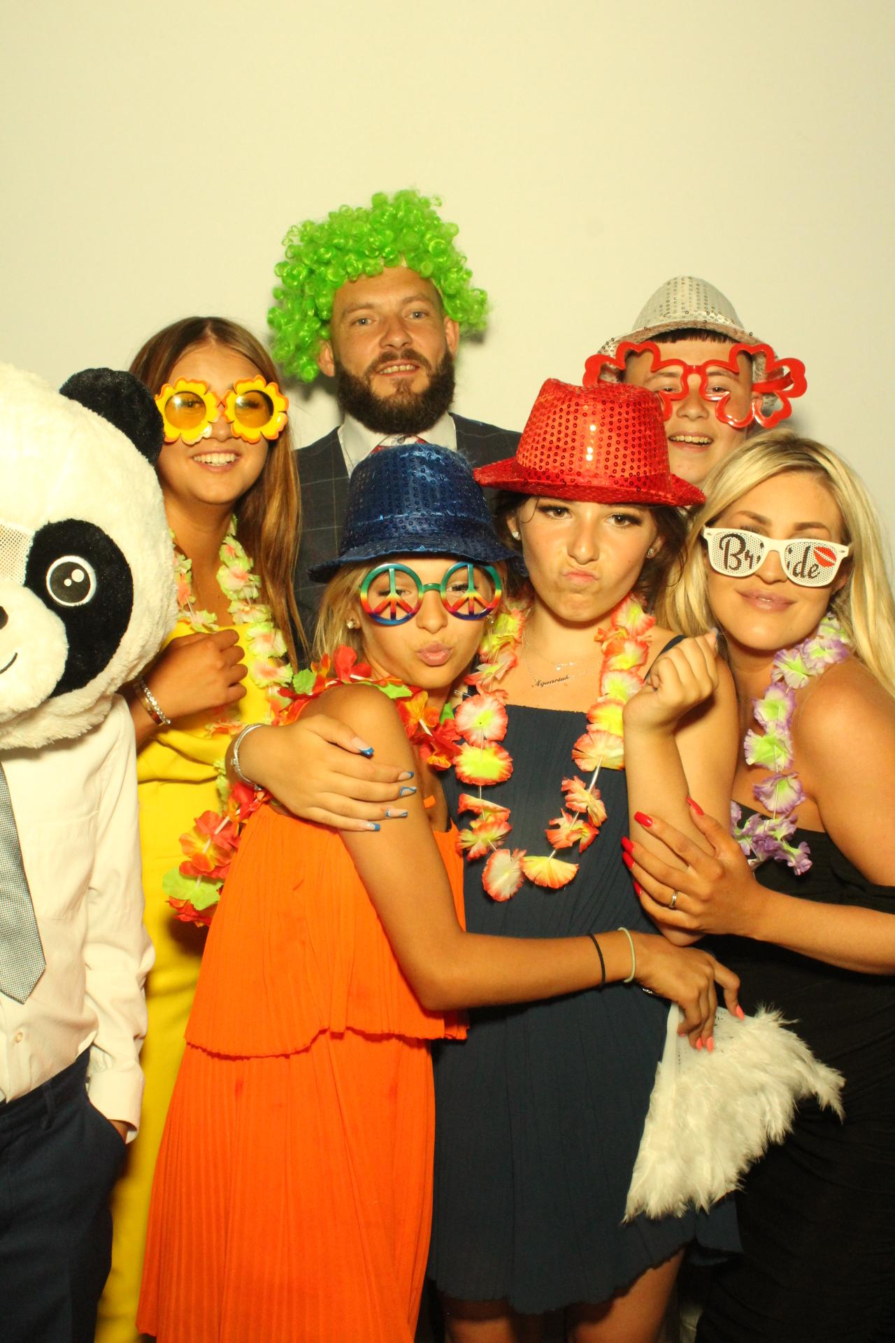 Becky & Merlyn's Wedding  | View more photos from the event at gallery.myphotoboothexperience.co.uk/u/MyPhotoBoothExperienceLtd/Becky-Merlyns-Wedding