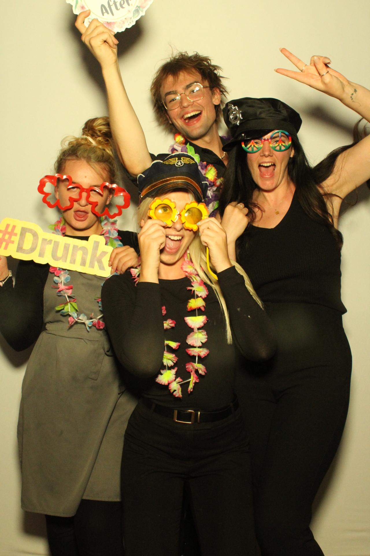 Becky & Merlyn's Wedding  | View more photos from the event at gallery.myphotoboothexperience.co.uk/u/MyPhotoBoothExperienceLtd/Becky-Merlyns-Wedding