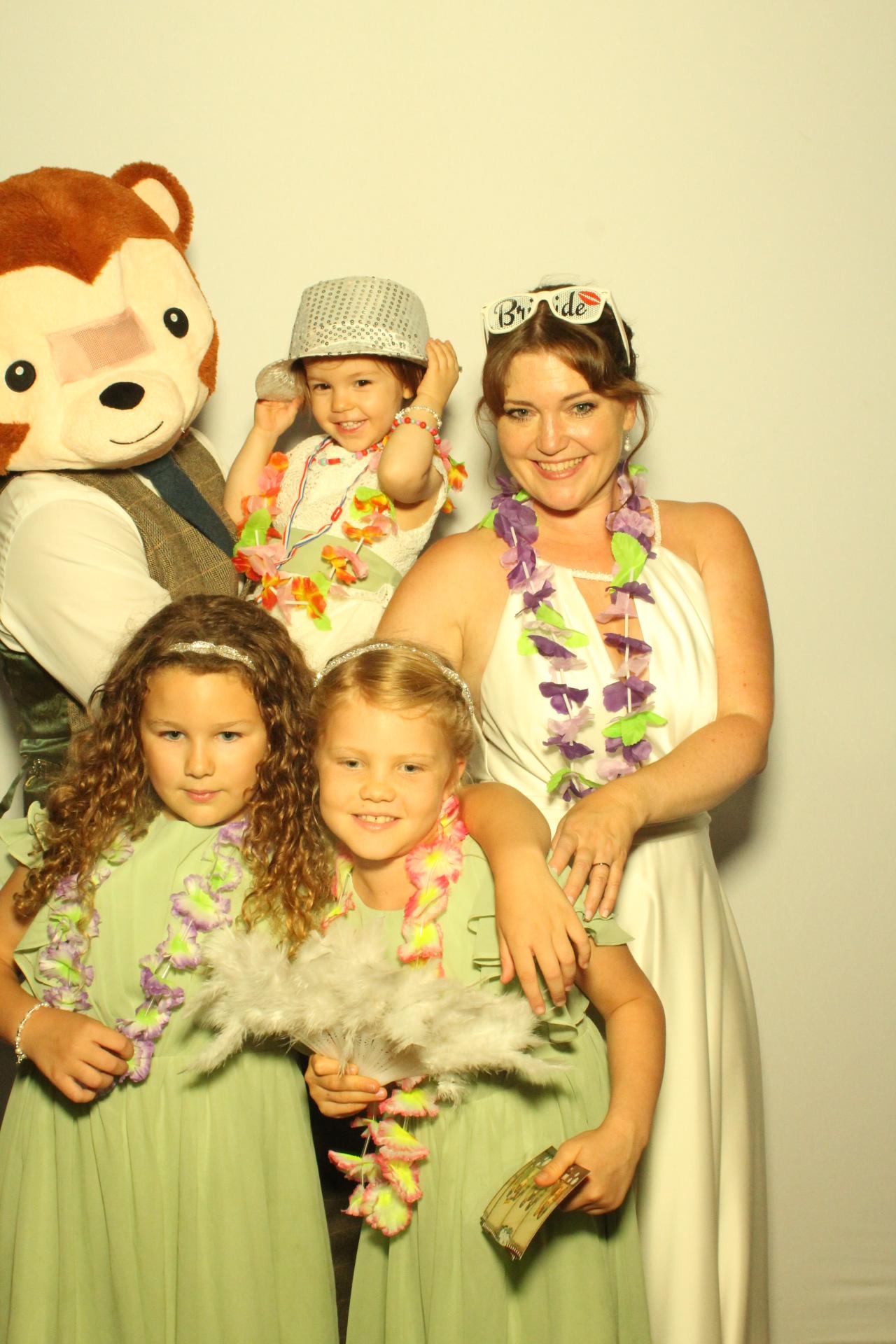 Becky & Merlyn's Wedding  | View more photos from the event at gallery.myphotoboothexperience.co.uk/u/MyPhotoBoothExperienceLtd/Becky-Merlyns-Wedding