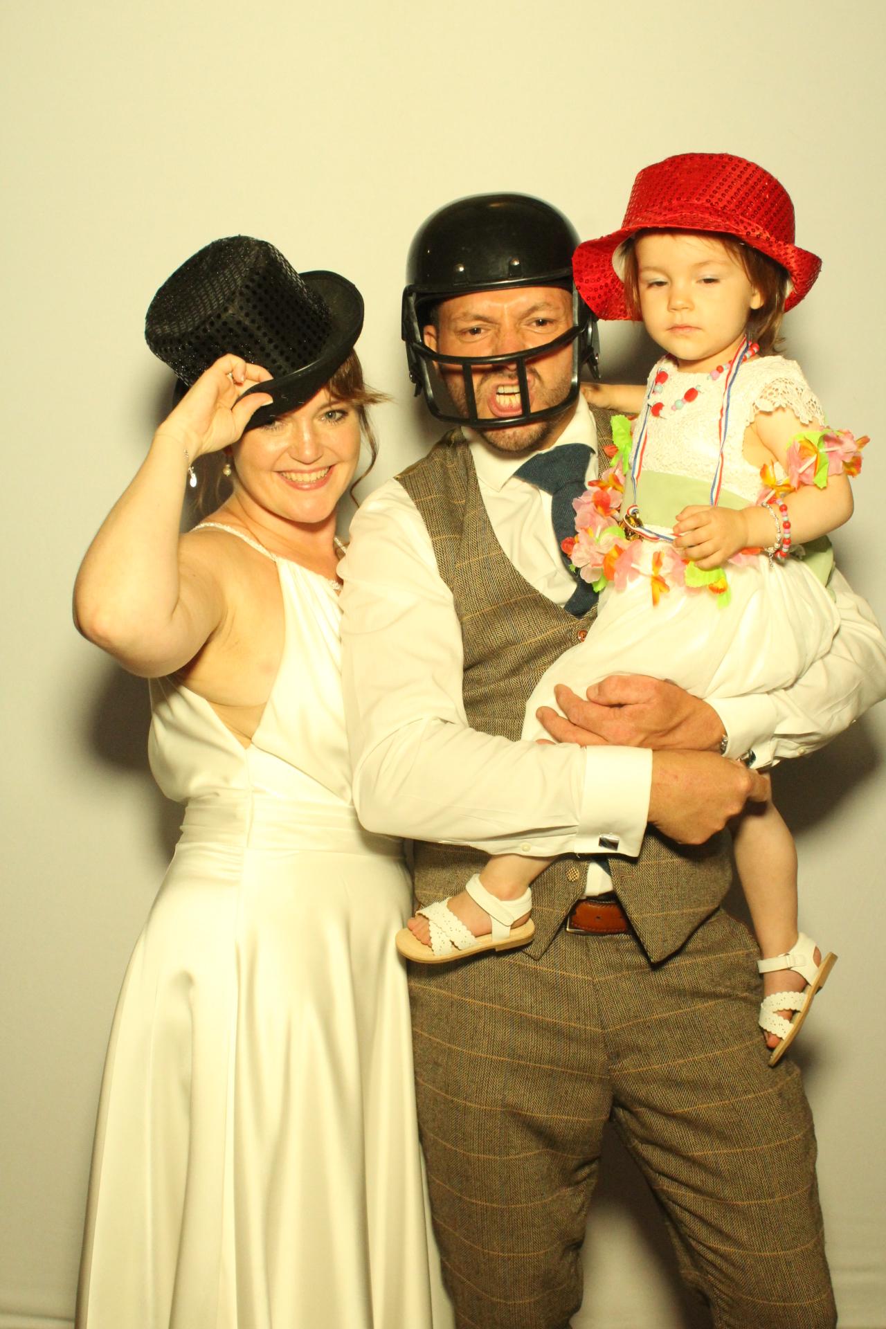 Becky & Merlyn's Wedding  | View more photos from the event at gallery.myphotoboothexperience.co.uk/u/MyPhotoBoothExperienceLtd/Becky-Merlyns-Wedding