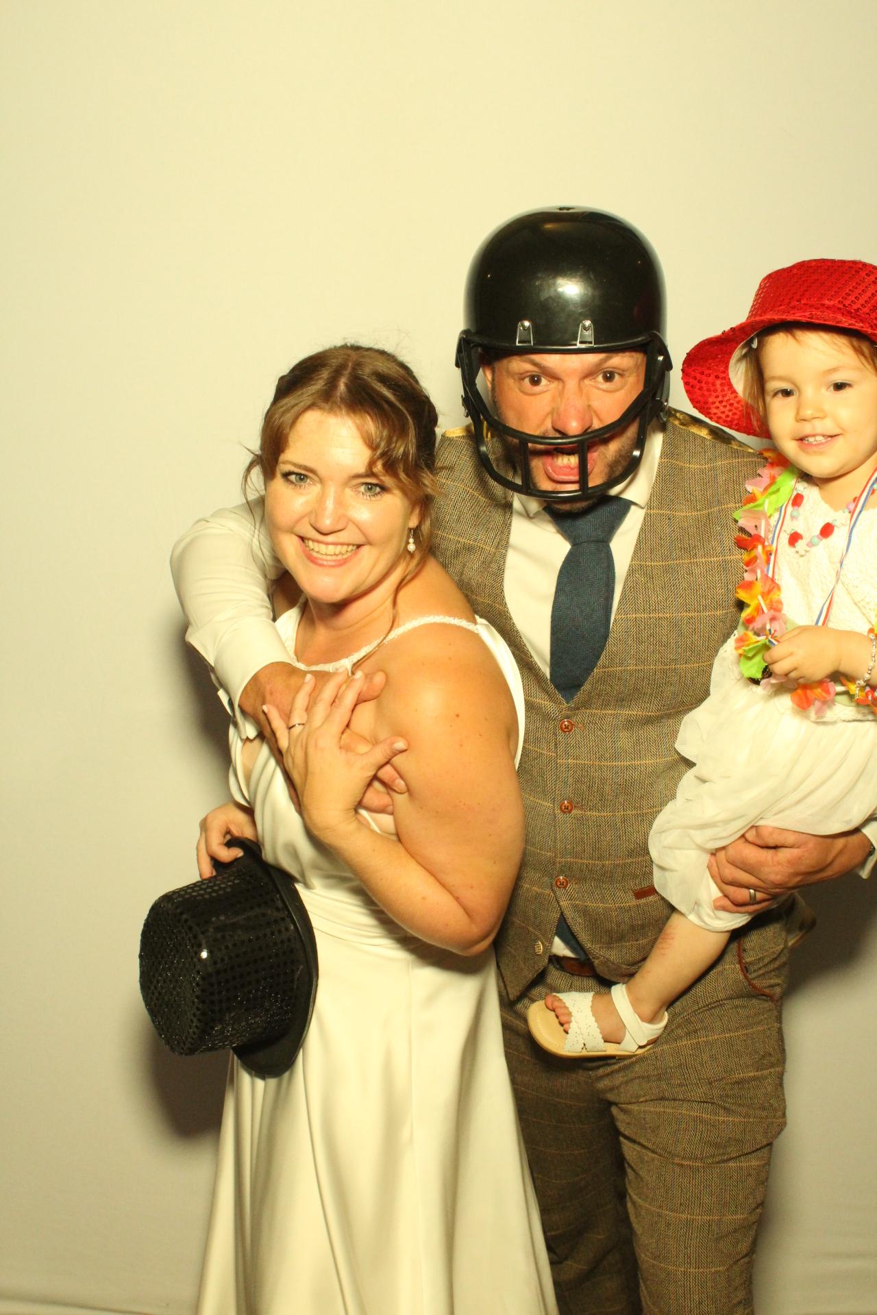Becky & Merlyn's Wedding  | View more photos from the event at gallery.myphotoboothexperience.co.uk/u/MyPhotoBoothExperienceLtd/Becky-Merlyns-Wedding