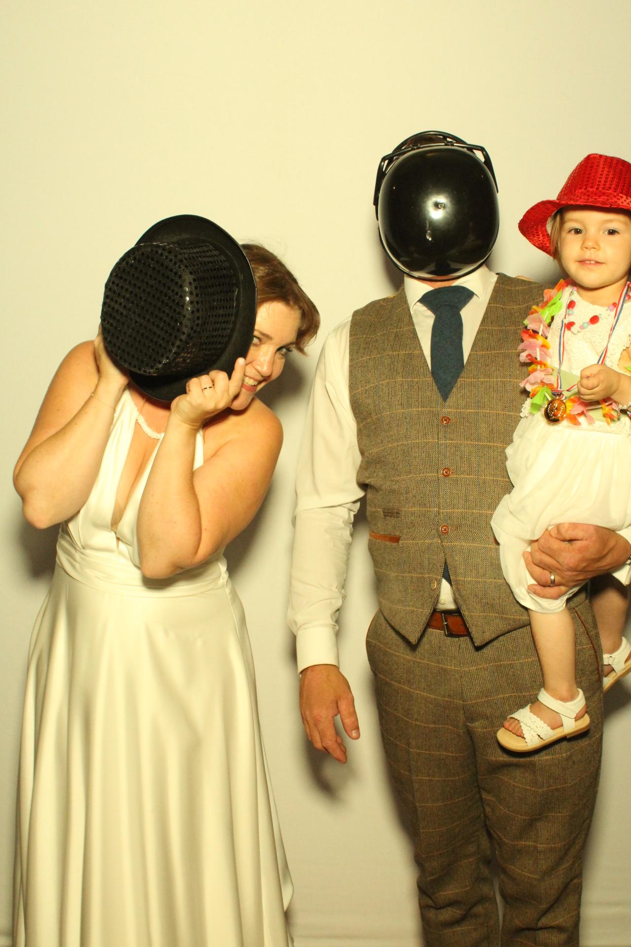 Becky & Merlyn's Wedding  | View more photos from the event at gallery.myphotoboothexperience.co.uk/u/MyPhotoBoothExperienceLtd/Becky-Merlyns-Wedding