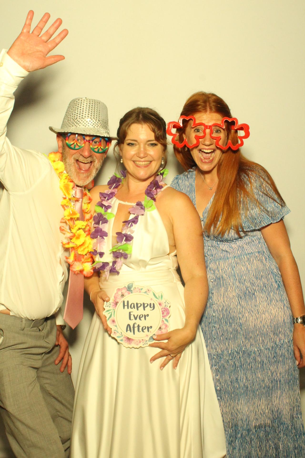 Becky & Merlyn's Wedding  | View more photos from the event at gallery.myphotoboothexperience.co.uk/u/MyPhotoBoothExperienceLtd/Becky-Merlyns-Wedding