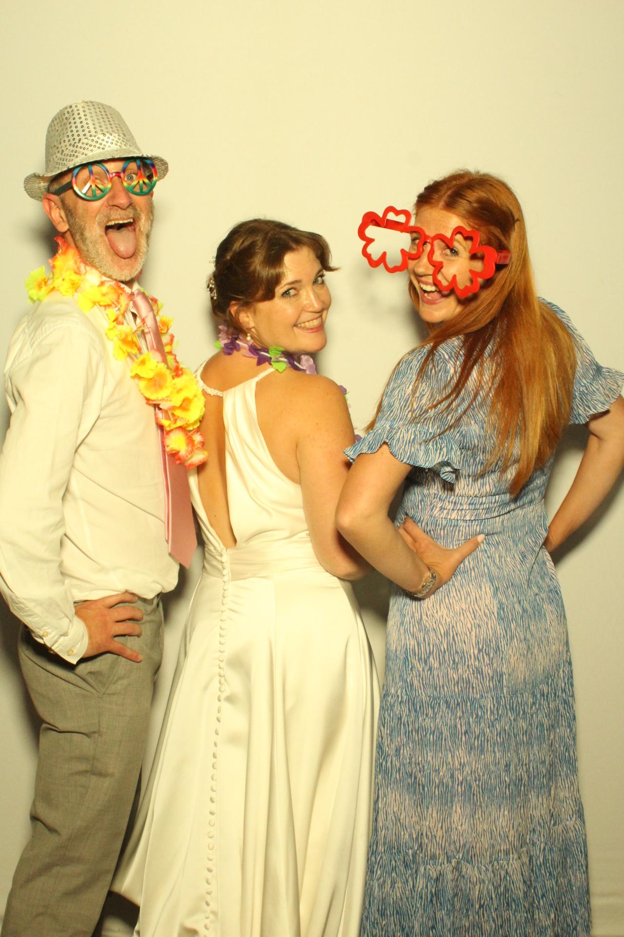 Becky & Merlyn's Wedding  | View more photos from the event at gallery.myphotoboothexperience.co.uk/u/MyPhotoBoothExperienceLtd/Becky-Merlyns-Wedding