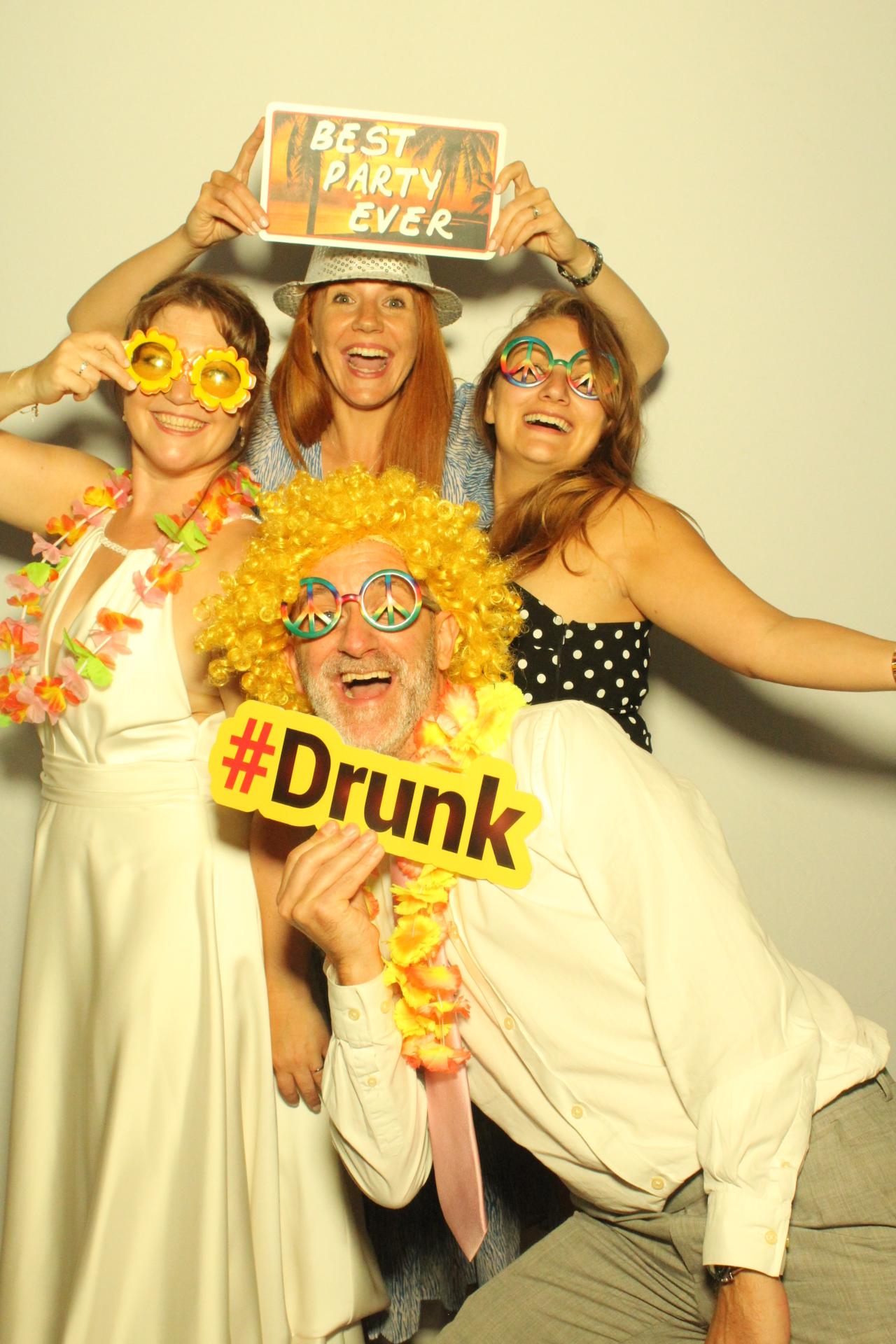 Becky & Merlyn's Wedding  | View more photos from the event at gallery.myphotoboothexperience.co.uk/u/MyPhotoBoothExperienceLtd/Becky-Merlyns-Wedding