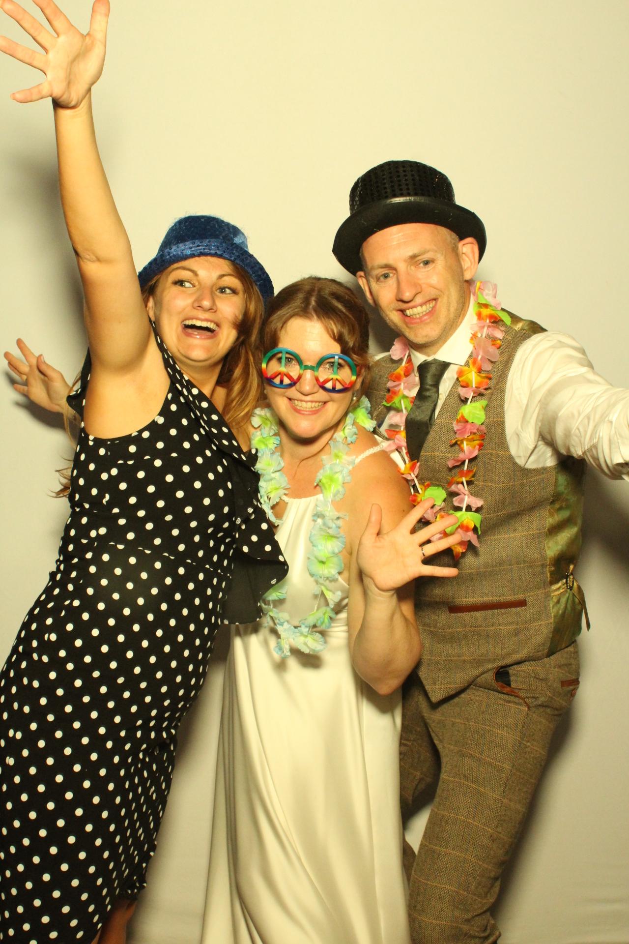 Becky & Merlyn's Wedding  | View more photos from the event at gallery.myphotoboothexperience.co.uk/u/MyPhotoBoothExperienceLtd/Becky-Merlyns-Wedding