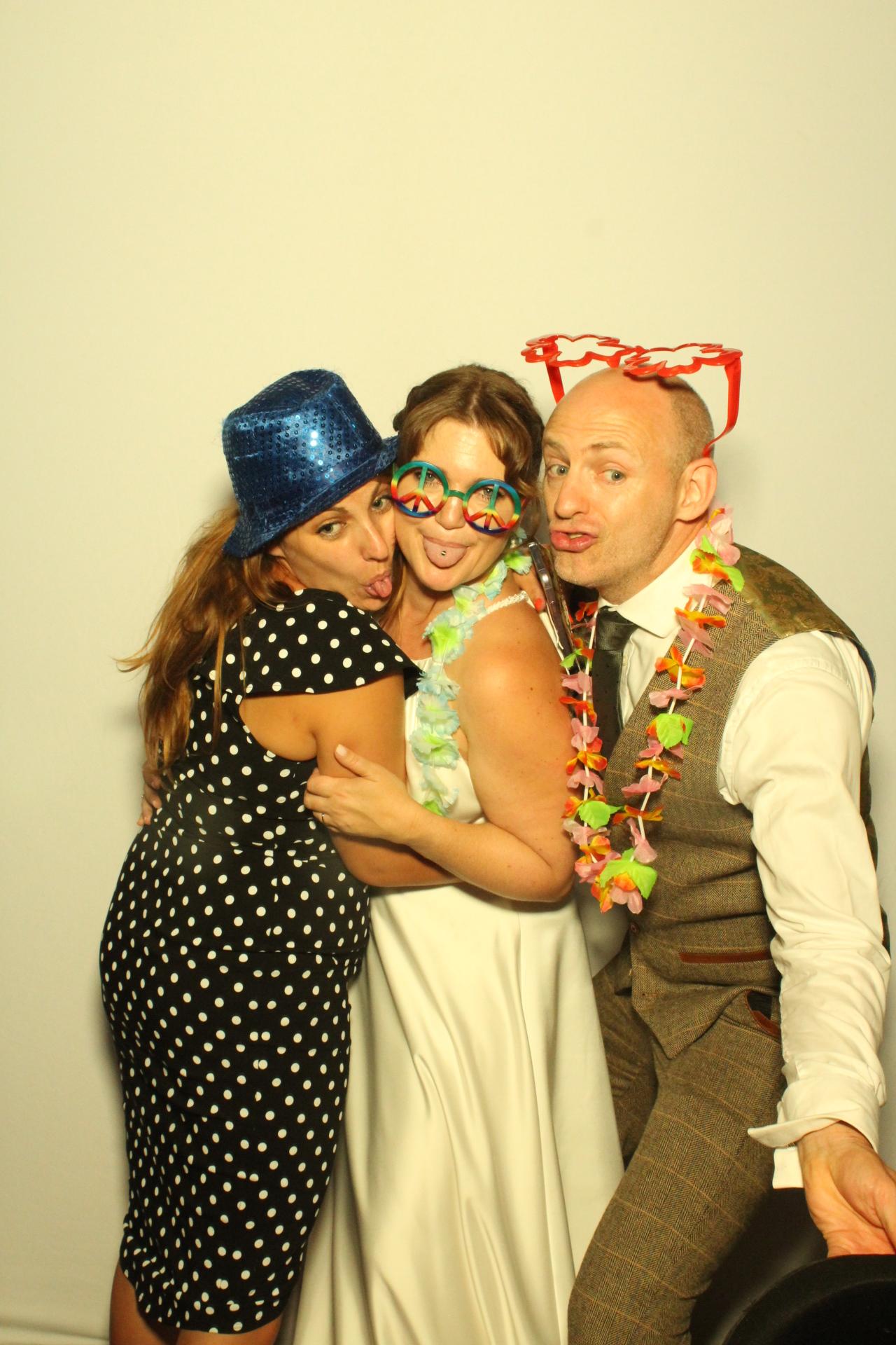 Becky & Merlyn's Wedding  | View more photos from the event at gallery.myphotoboothexperience.co.uk/u/MyPhotoBoothExperienceLtd/Becky-Merlyns-Wedding