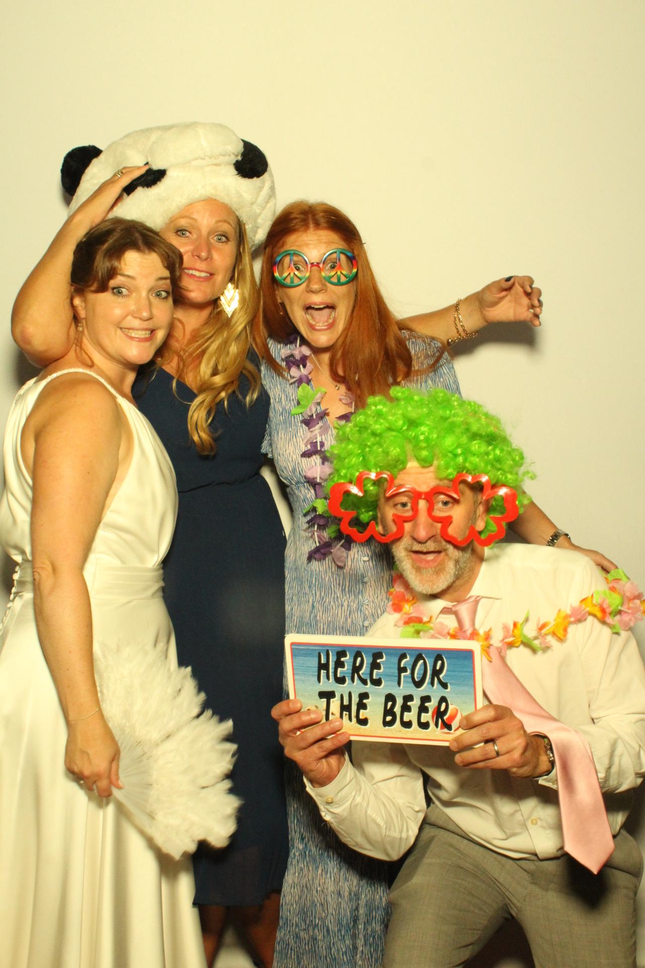 Becky & Merlyn's Wedding  | View more photos from the event at gallery.myphotoboothexperience.co.uk/u/MyPhotoBoothExperienceLtd/Becky-Merlyns-Wedding