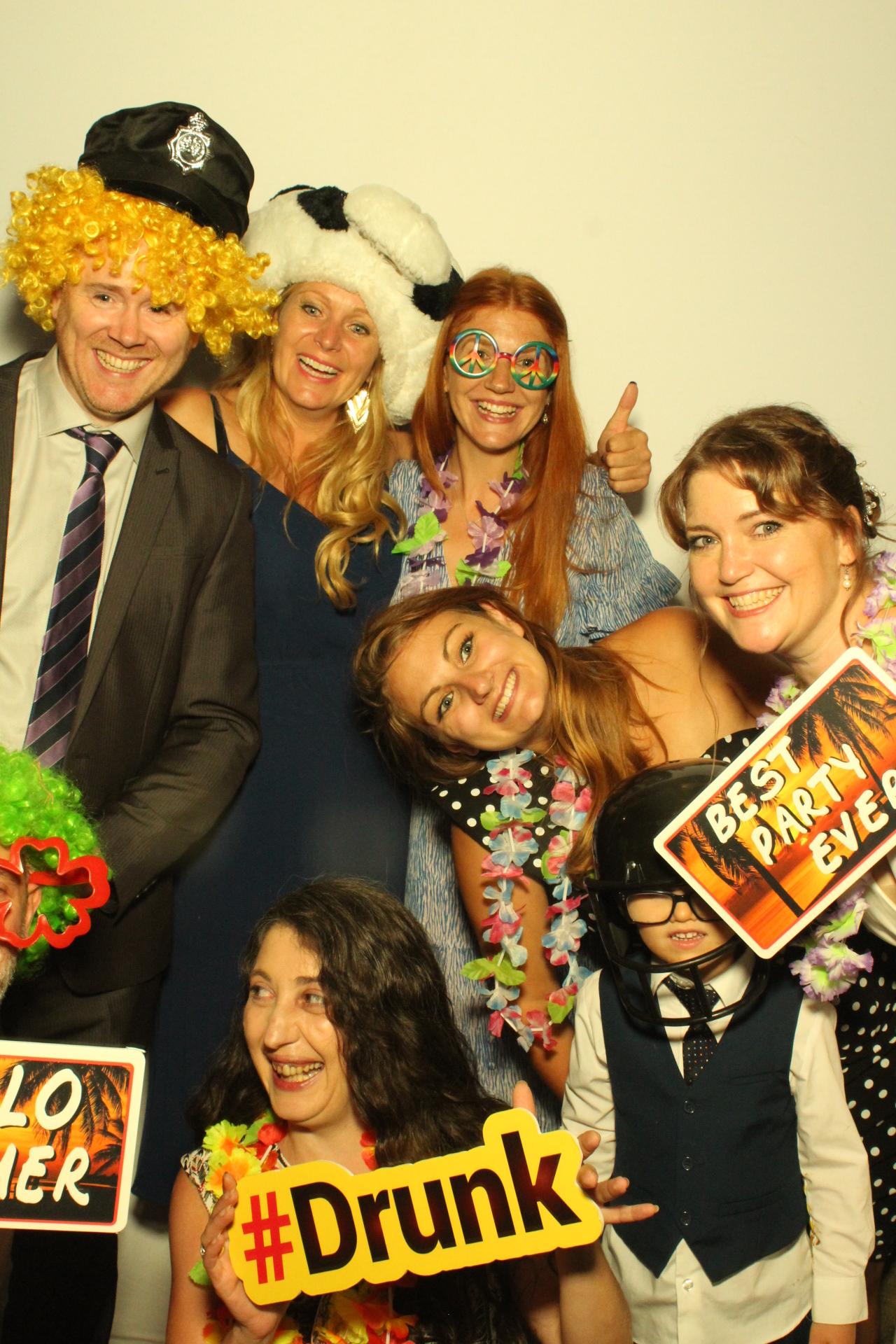 Becky & Merlyn's Wedding  | View more photos from the event at gallery.myphotoboothexperience.co.uk/u/MyPhotoBoothExperienceLtd/Becky-Merlyns-Wedding