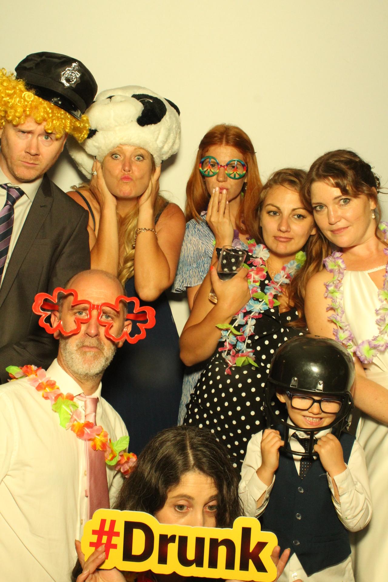 Becky & Merlyn's Wedding  | View more photos from the event at gallery.myphotoboothexperience.co.uk/u/MyPhotoBoothExperienceLtd/Becky-Merlyns-Wedding