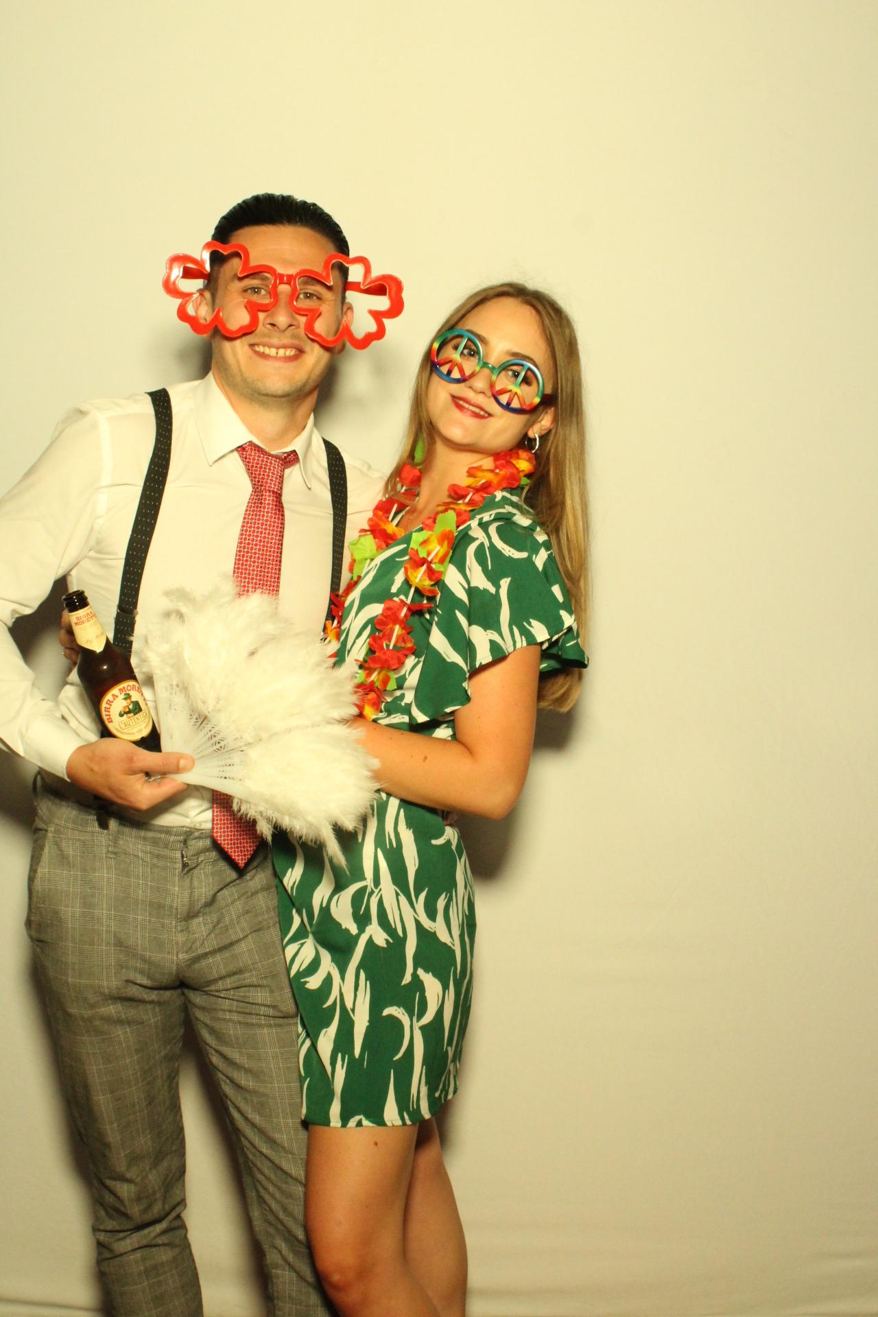 Becky & Merlyn's Wedding  | View more photos from the event at gallery.myphotoboothexperience.co.uk/u/MyPhotoBoothExperienceLtd/Becky-Merlyns-Wedding