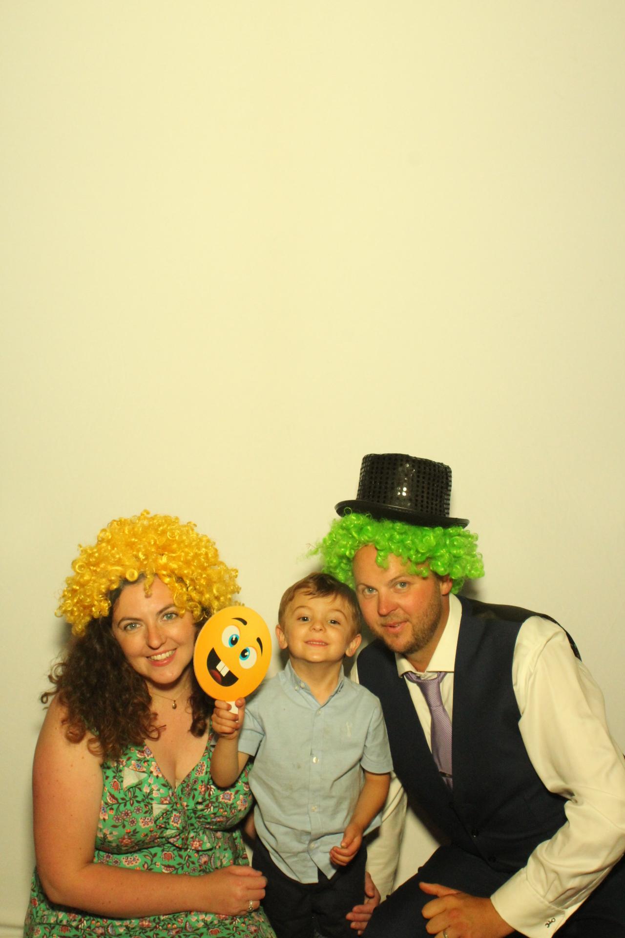 Becky & Merlyn's Wedding  | View more photos from the event at gallery.myphotoboothexperience.co.uk/u/MyPhotoBoothExperienceLtd/Becky-Merlyns-Wedding