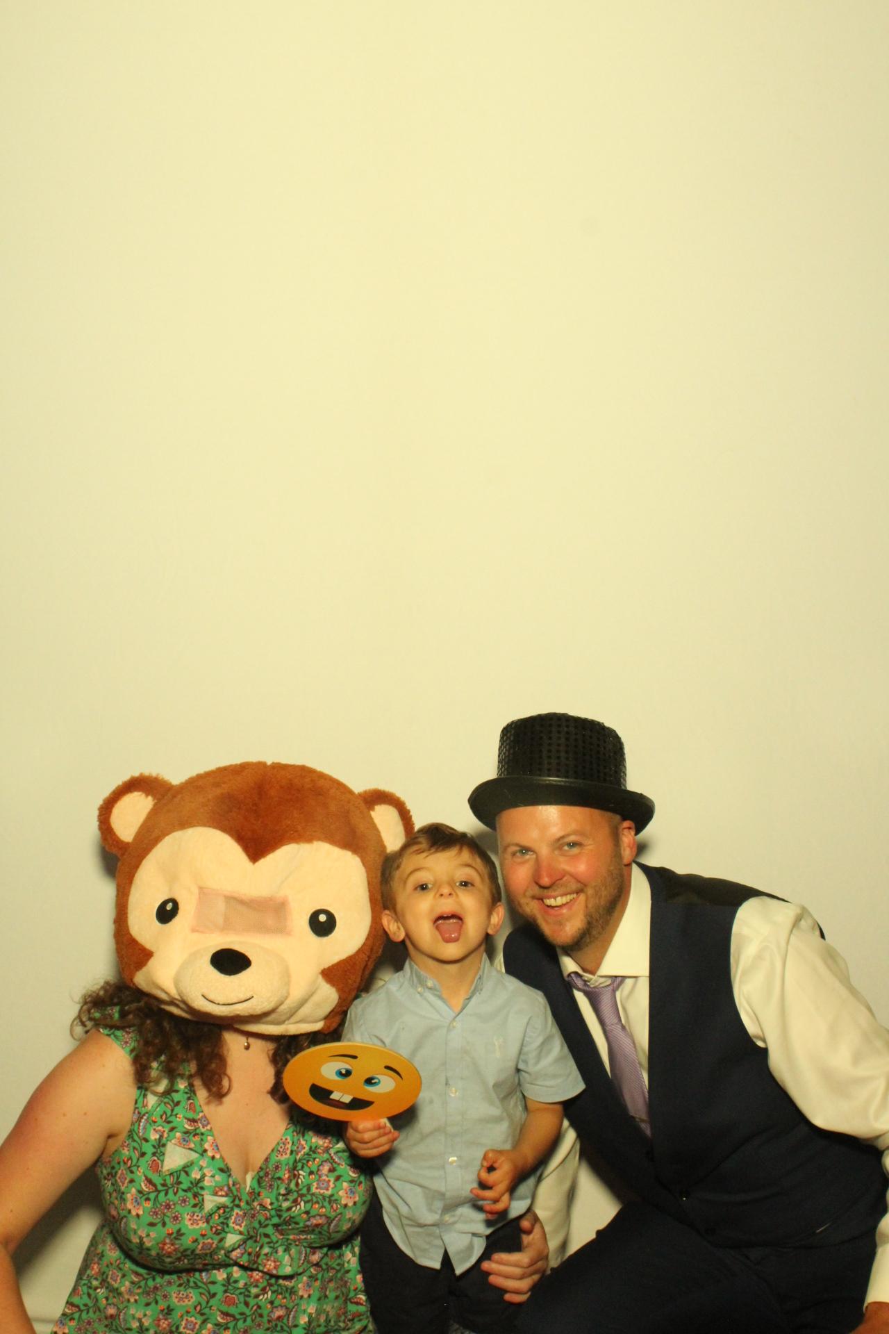 Becky & Merlyn's Wedding  | View more photos from the event at gallery.myphotoboothexperience.co.uk/u/MyPhotoBoothExperienceLtd/Becky-Merlyns-Wedding