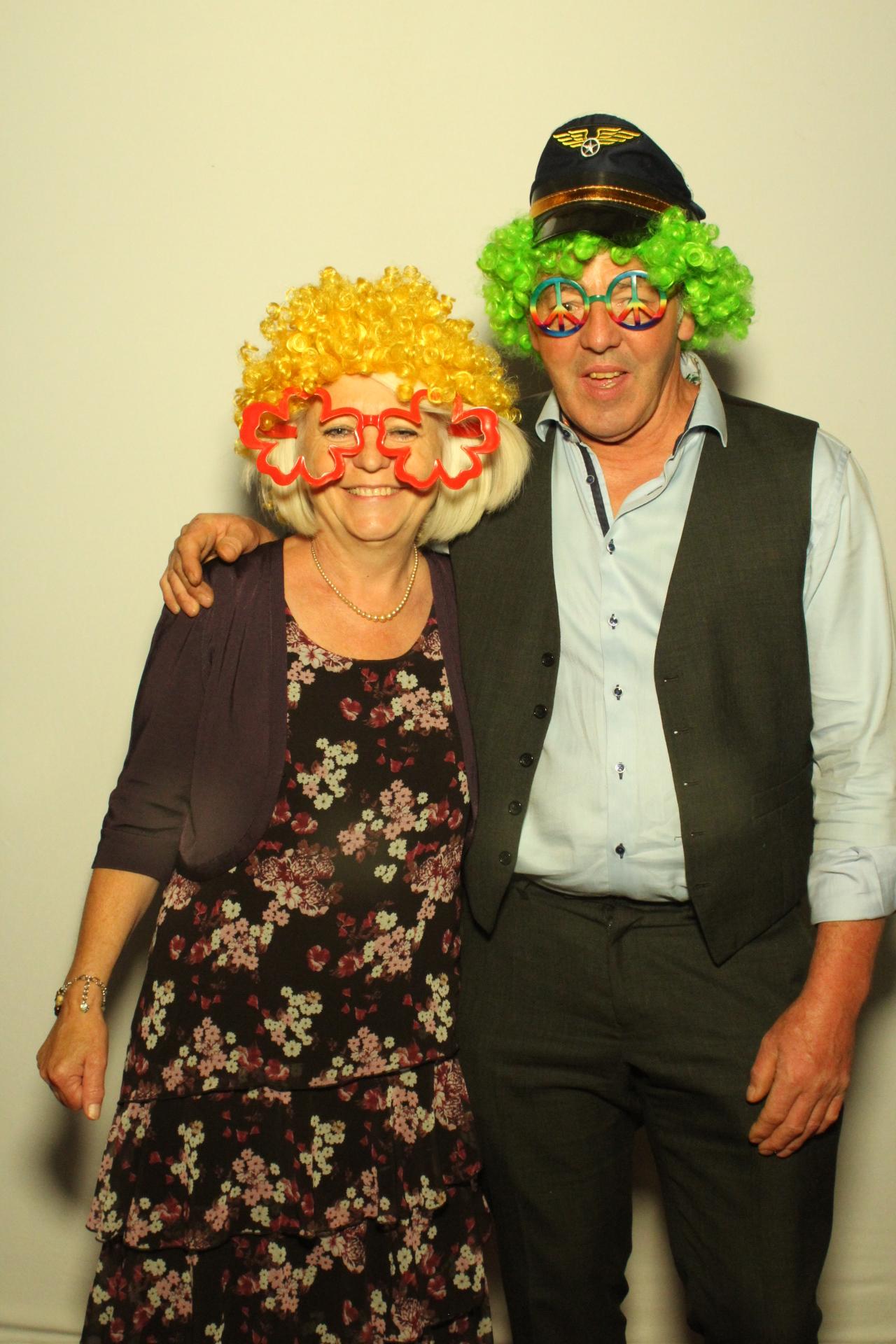 Becky & Merlyn's Wedding  | View more photos from the event at gallery.myphotoboothexperience.co.uk/u/MyPhotoBoothExperienceLtd/Becky-Merlyns-Wedding