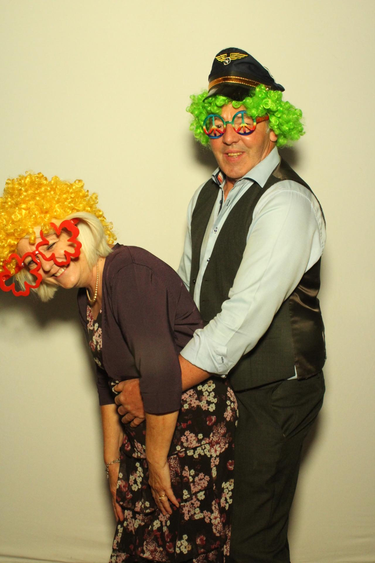 Becky & Merlyn's Wedding  | View more photos from the event at gallery.myphotoboothexperience.co.uk/u/MyPhotoBoothExperienceLtd/Becky-Merlyns-Wedding
