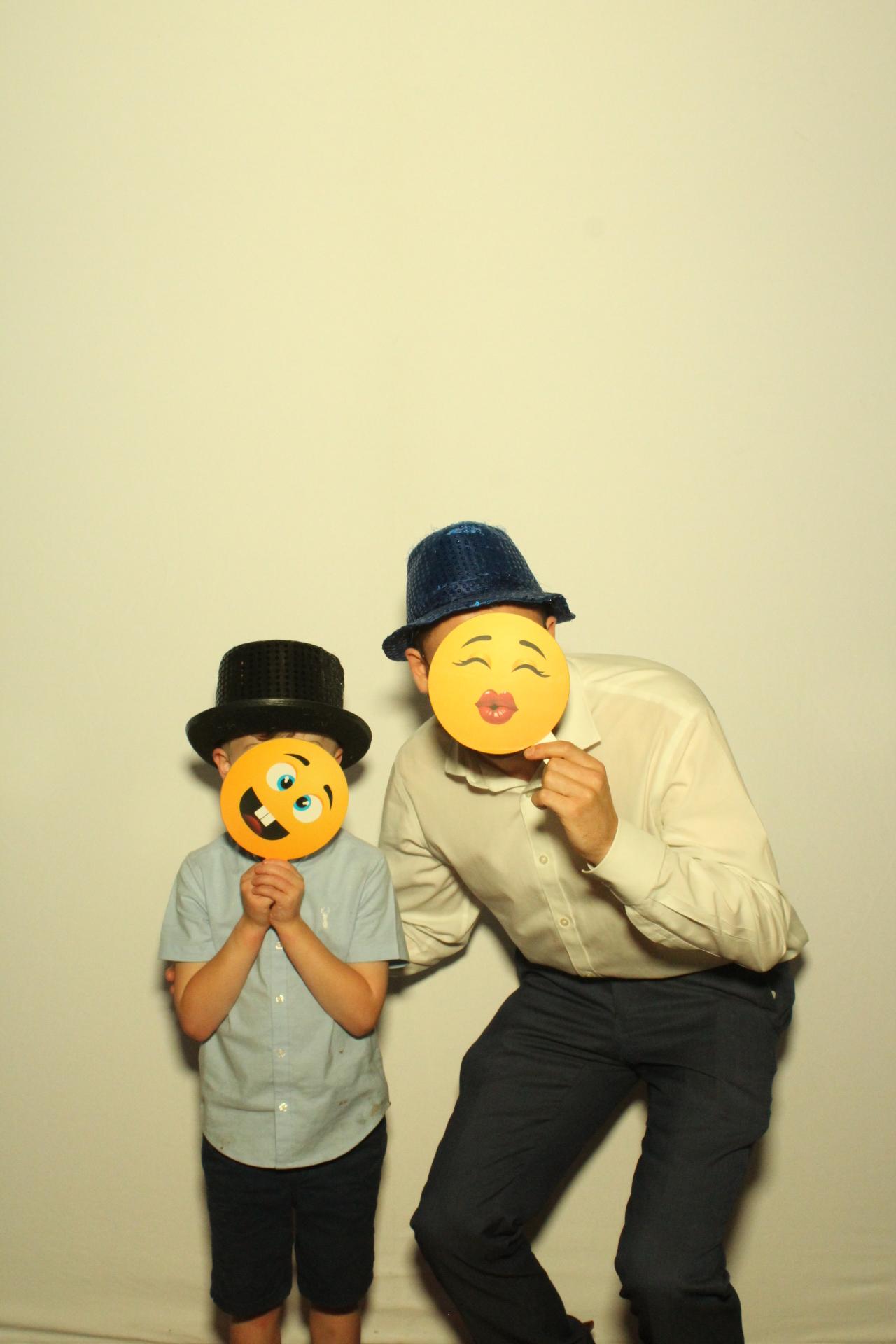 Becky & Merlyn's Wedding  | View more photos from the event at gallery.myphotoboothexperience.co.uk/u/MyPhotoBoothExperienceLtd/Becky-Merlyns-Wedding