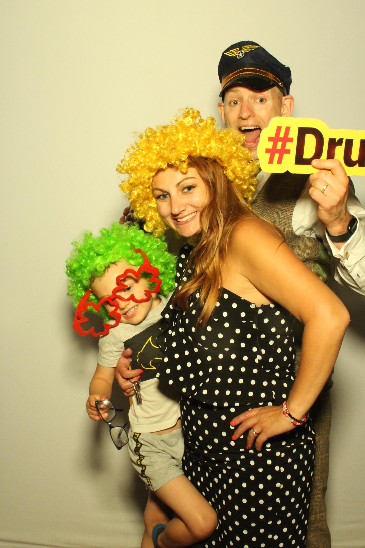 Becky & Merlyn's Wedding  | View more photos from the event at gallery.myphotoboothexperience.co.uk/u/MyPhotoBoothExperienceLtd/Becky-Merlyns-Wedding