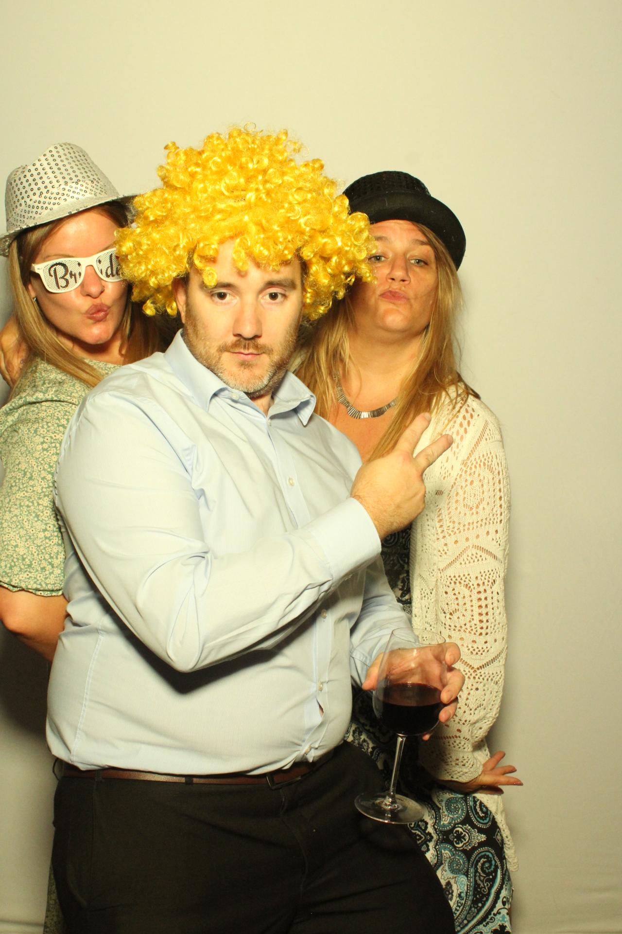 Becky & Merlyn's Wedding  | View more photos from the event at gallery.myphotoboothexperience.co.uk/u/MyPhotoBoothExperienceLtd/Becky-Merlyns-Wedding