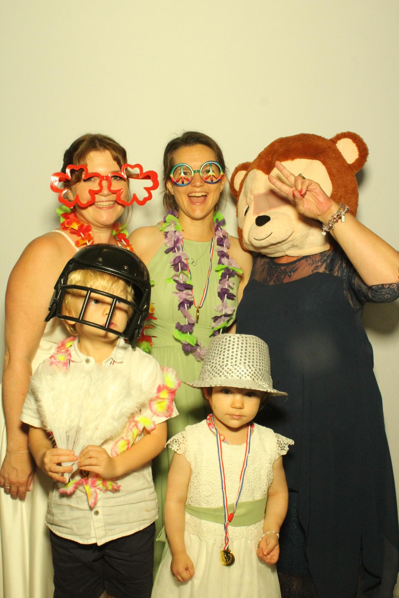 Becky & Merlyn's Wedding  | View more photos from the event at gallery.myphotoboothexperience.co.uk/u/MyPhotoBoothExperienceLtd/Becky-Merlyns-Wedding
