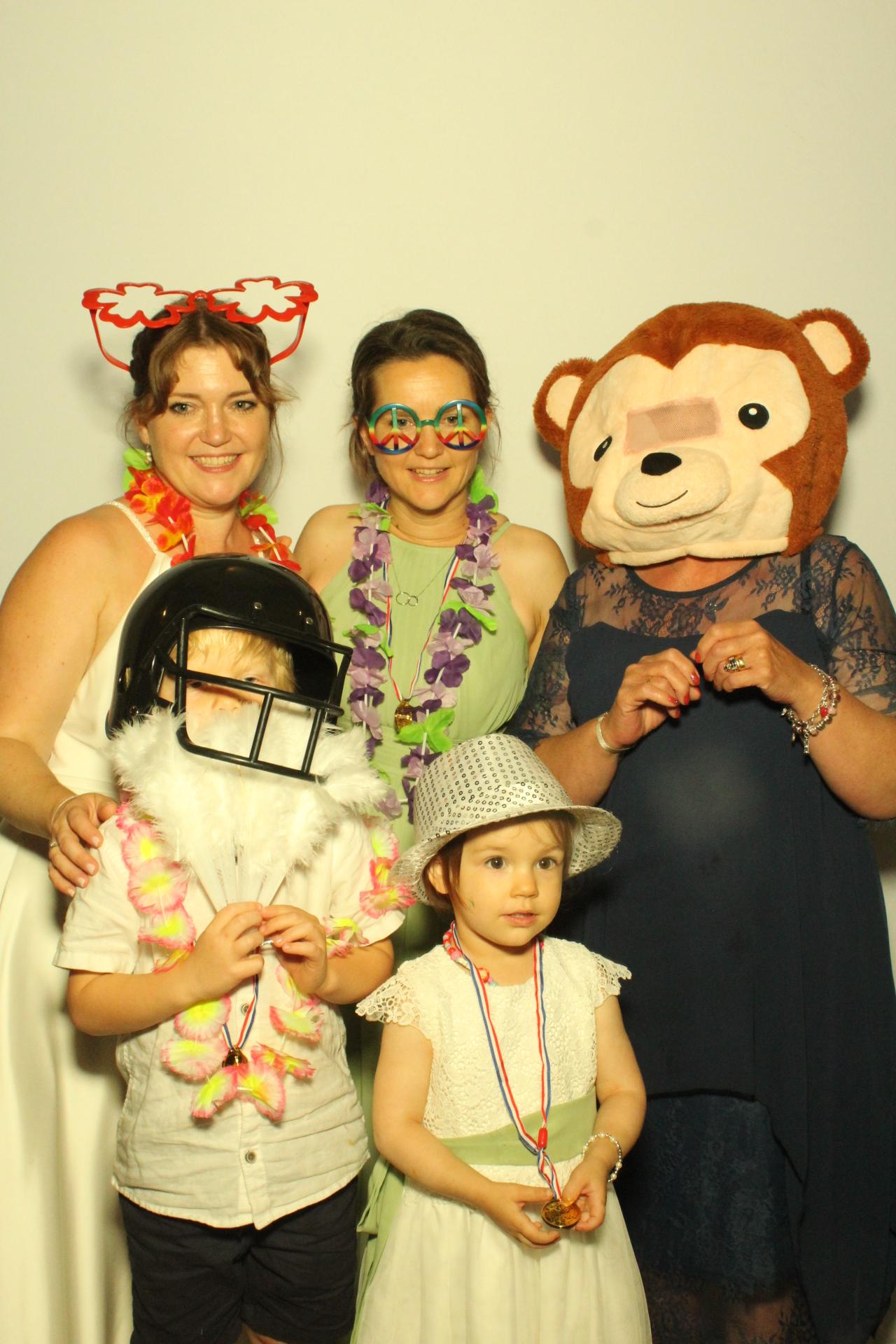 Becky & Merlyn's Wedding  | View more photos from the event at gallery.myphotoboothexperience.co.uk/u/MyPhotoBoothExperienceLtd/Becky-Merlyns-Wedding