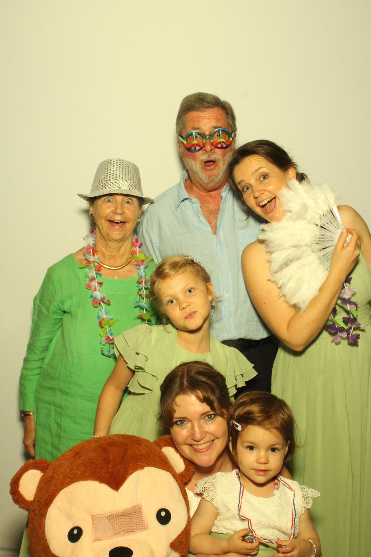 Becky & Merlyn's Wedding  | View more photos from the event at gallery.myphotoboothexperience.co.uk/u/MyPhotoBoothExperienceLtd/Becky-Merlyns-Wedding