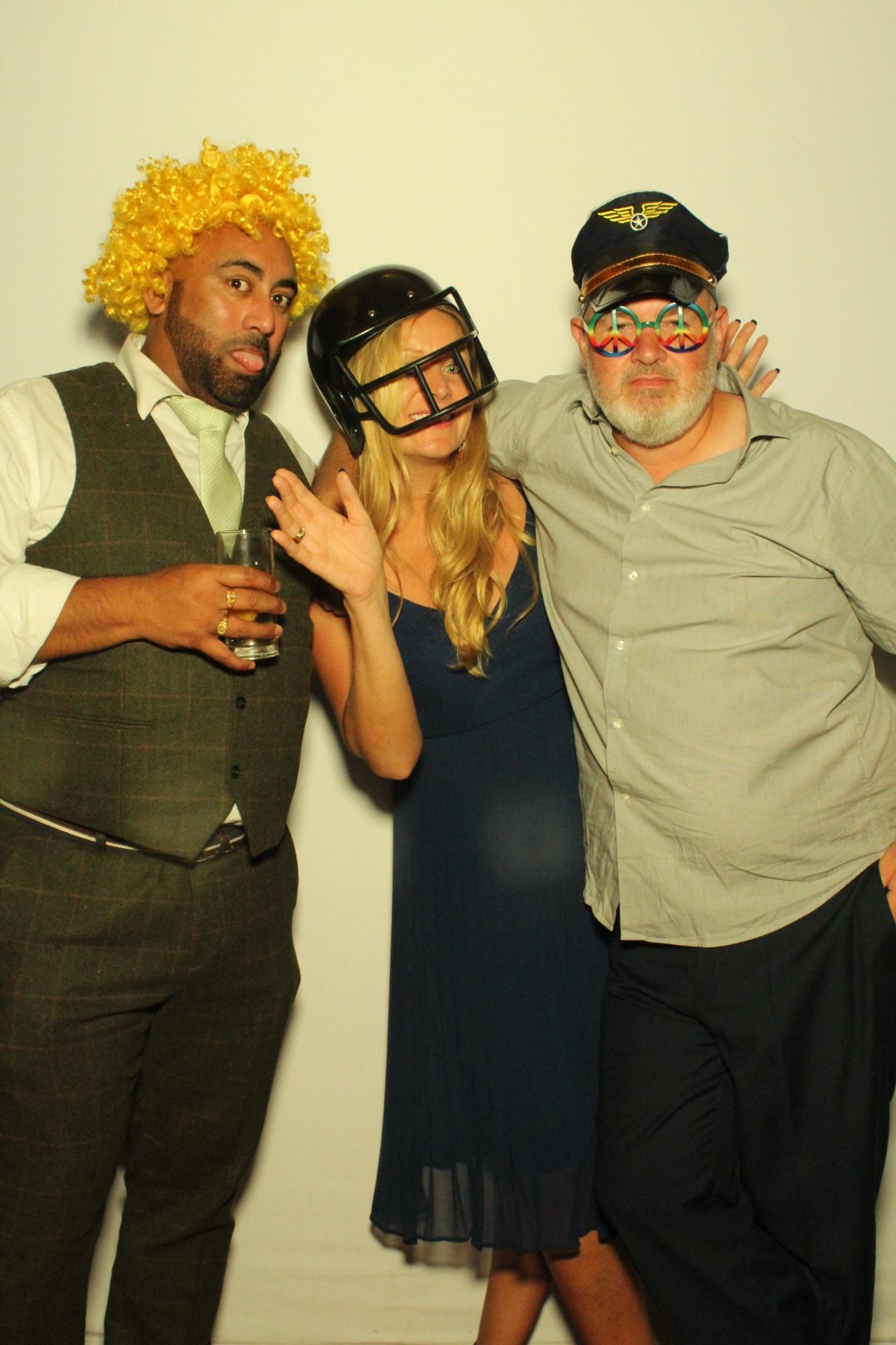 Becky & Merlyn's Wedding  | View more photos from the event at gallery.myphotoboothexperience.co.uk/u/MyPhotoBoothExperienceLtd/Becky-Merlyns-Wedding