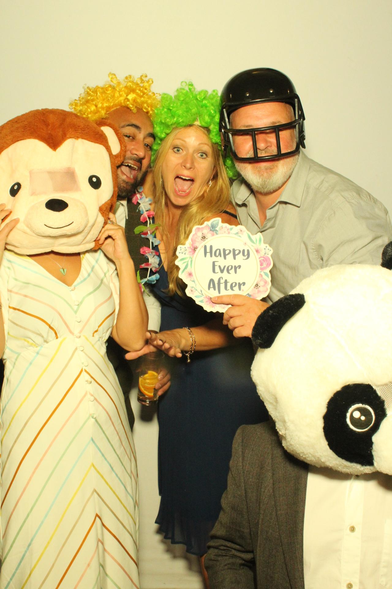 Becky & Merlyn's Wedding  | View more photos from the event at gallery.myphotoboothexperience.co.uk/u/MyPhotoBoothExperienceLtd/Becky-Merlyns-Wedding