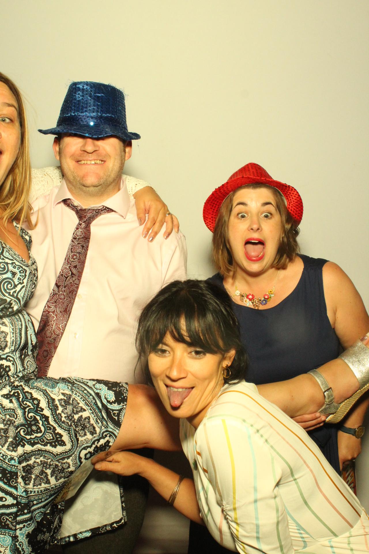 Becky & Merlyn's Wedding  | View more photos from the event at gallery.myphotoboothexperience.co.uk/u/MyPhotoBoothExperienceLtd/Becky-Merlyns-Wedding