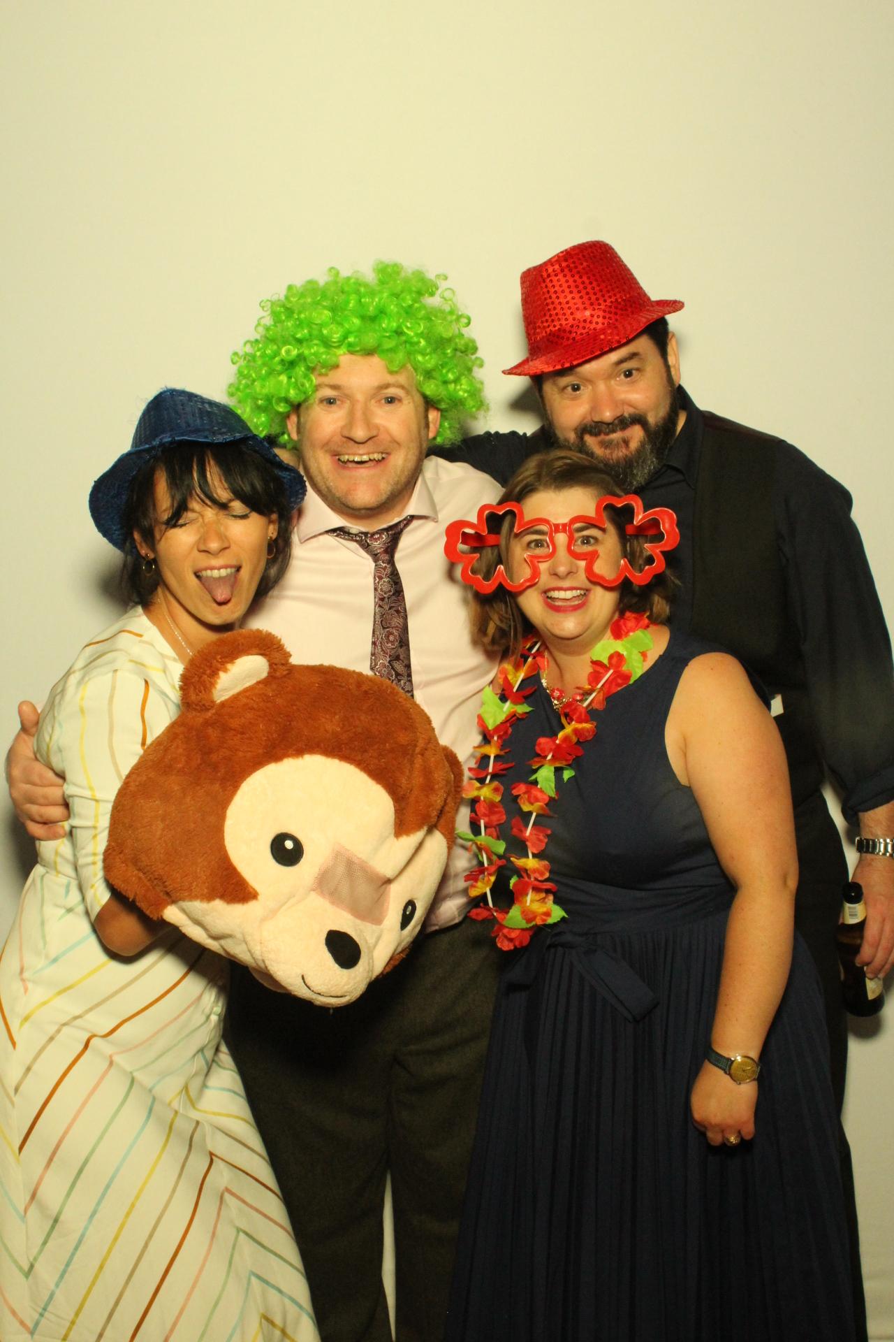 Becky & Merlyn's Wedding  | View more photos from the event at gallery.myphotoboothexperience.co.uk/u/MyPhotoBoothExperienceLtd/Becky-Merlyns-Wedding