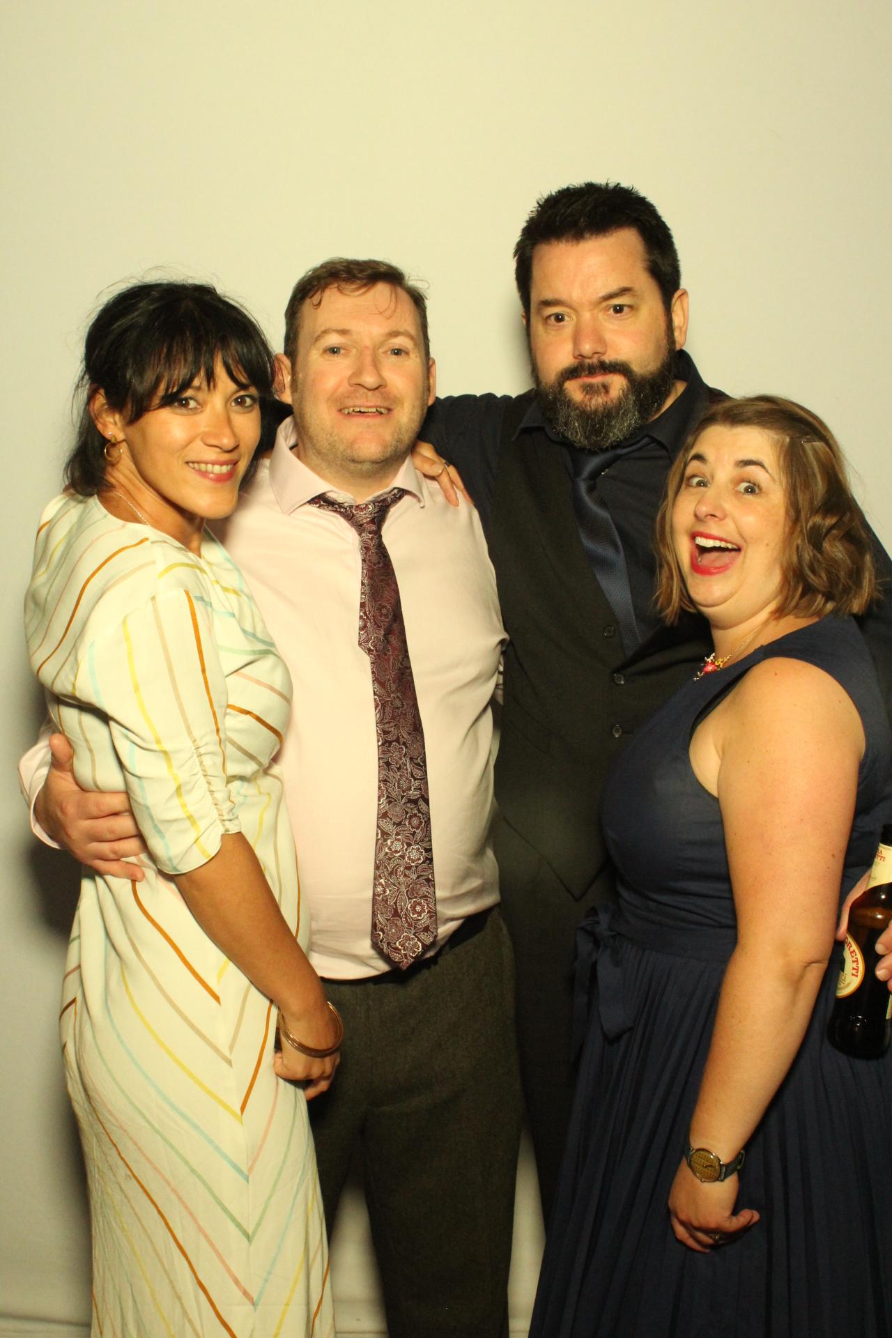 Becky & Merlyn's Wedding  | View more photos from the event at gallery.myphotoboothexperience.co.uk/u/MyPhotoBoothExperienceLtd/Becky-Merlyns-Wedding
