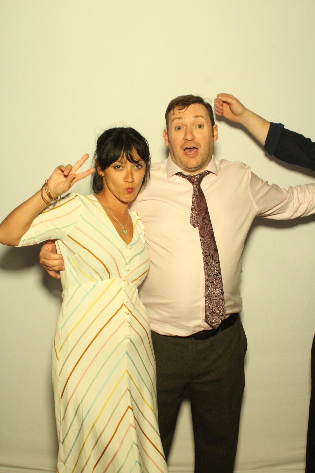 Becky & Merlyn's Wedding  | View more photos from the event at gallery.myphotoboothexperience.co.uk/u/MyPhotoBoothExperienceLtd/Becky-Merlyns-Wedding