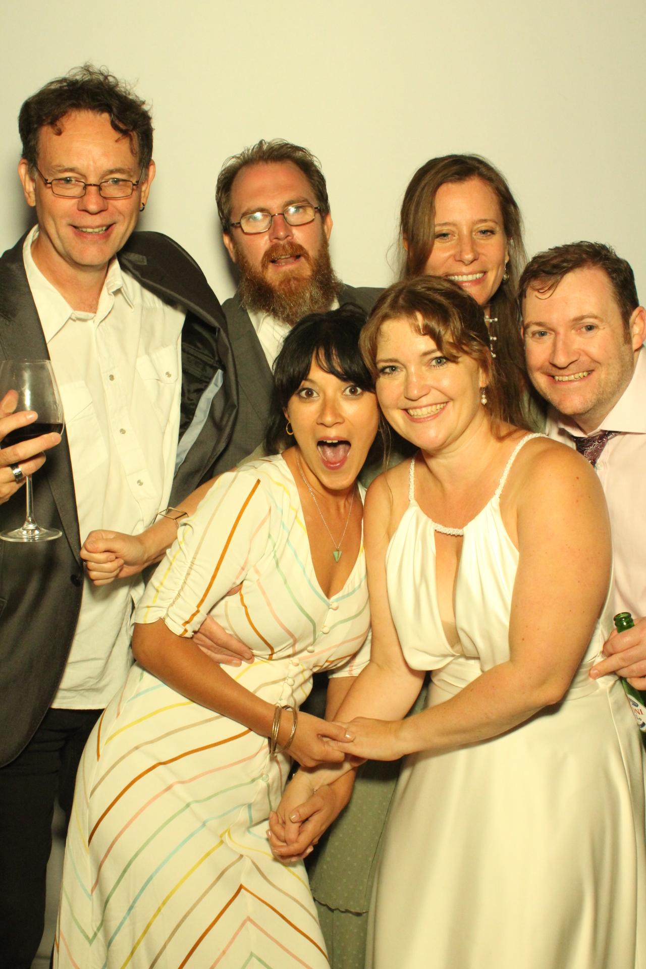 Becky & Merlyn's Wedding  | View more photos from the event at gallery.myphotoboothexperience.co.uk/u/MyPhotoBoothExperienceLtd/Becky-Merlyns-Wedding