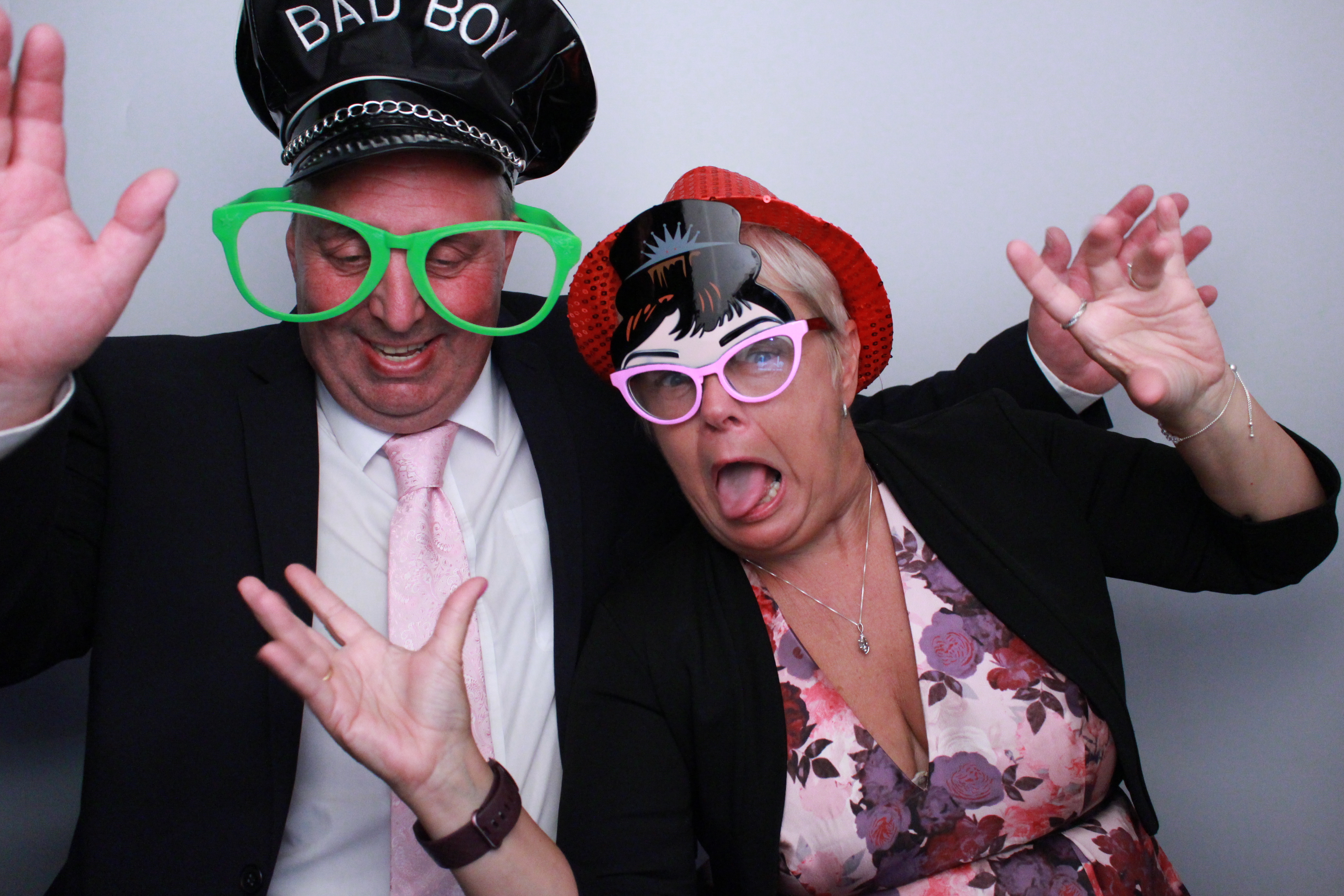 Ben & Emily's Wedding  | View more photos from the event at gallery.myphotoboothexperience.co.uk/u/MyPhotoBoothExperienceLtd/Ben-Emilys-Wedding