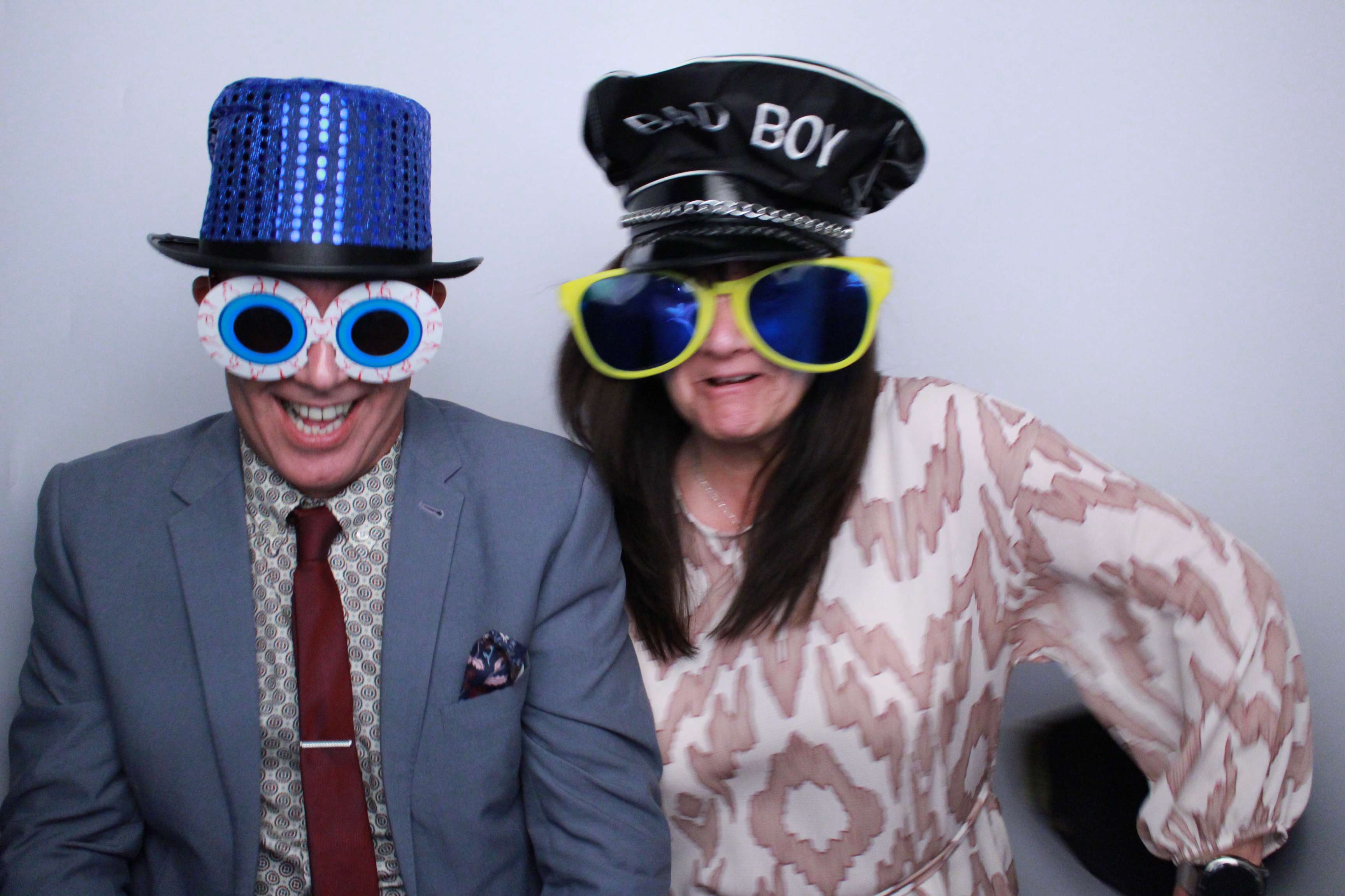 Ben & Emily's Wedding  | View more photos from the event at gallery.myphotoboothexperience.co.uk/u/MyPhotoBoothExperienceLtd/Ben-Emilys-Wedding